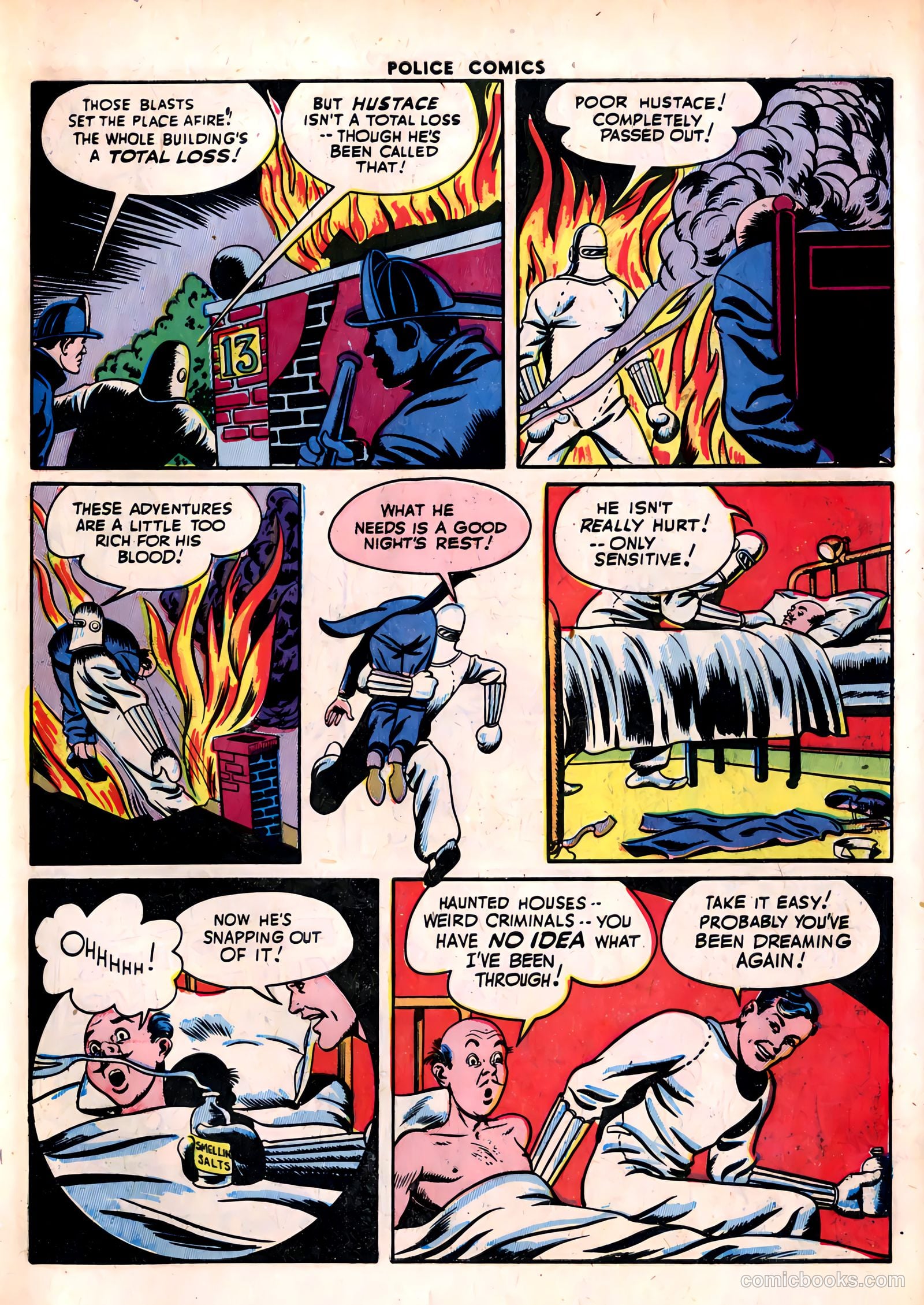 Police Comics #30 (1944) — page 47 of 60