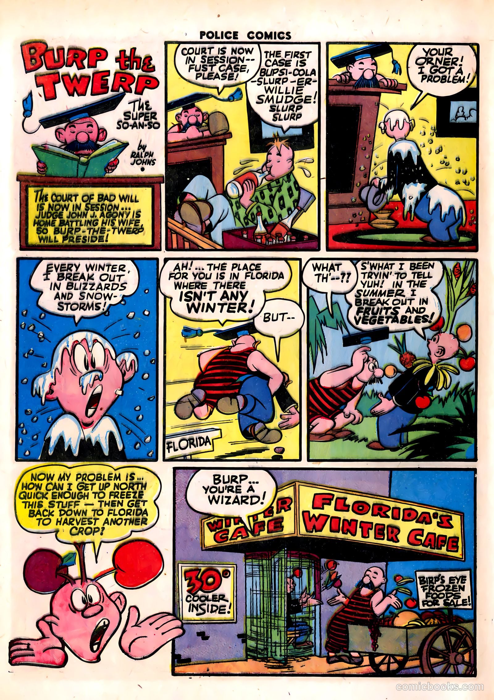 Police Comics #30 (1944) — page 48 of 60