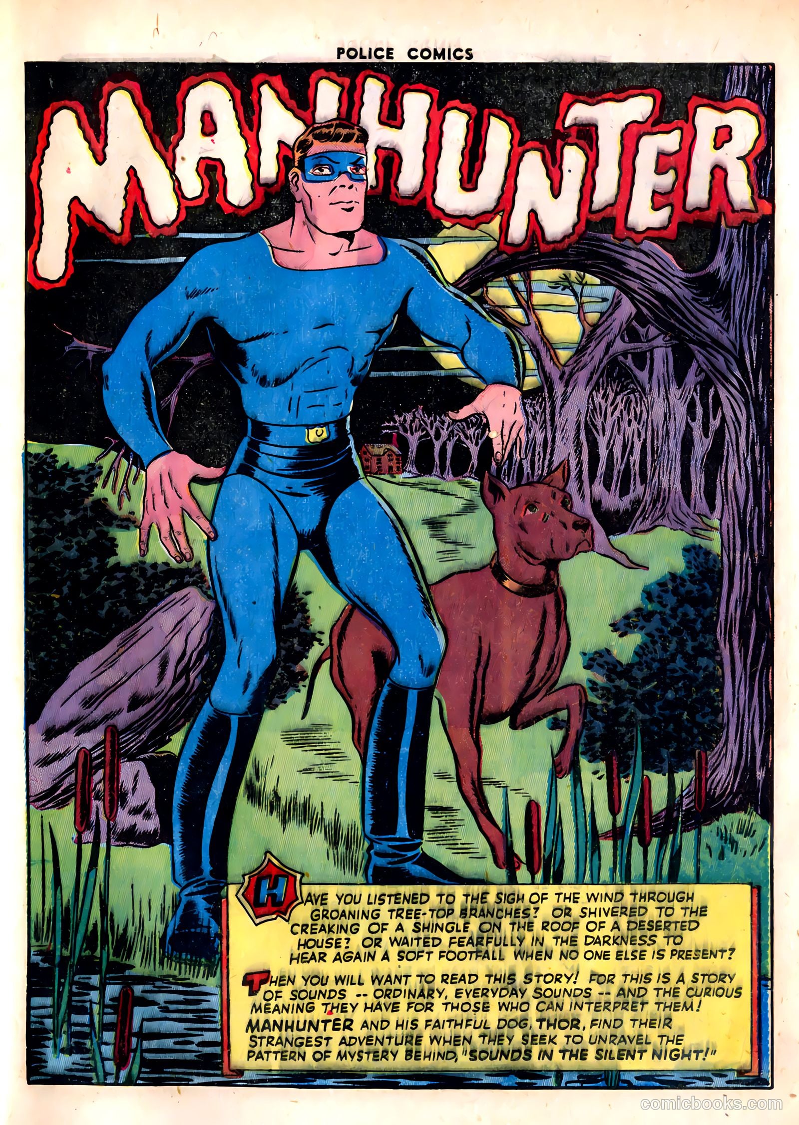 Police Comics #30 (1944) — page 49 of 60