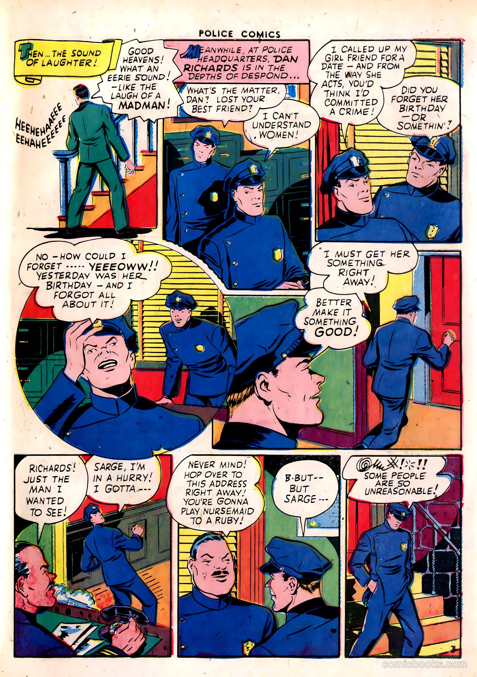 Police Comics #30 (1944) — page 51 of 60