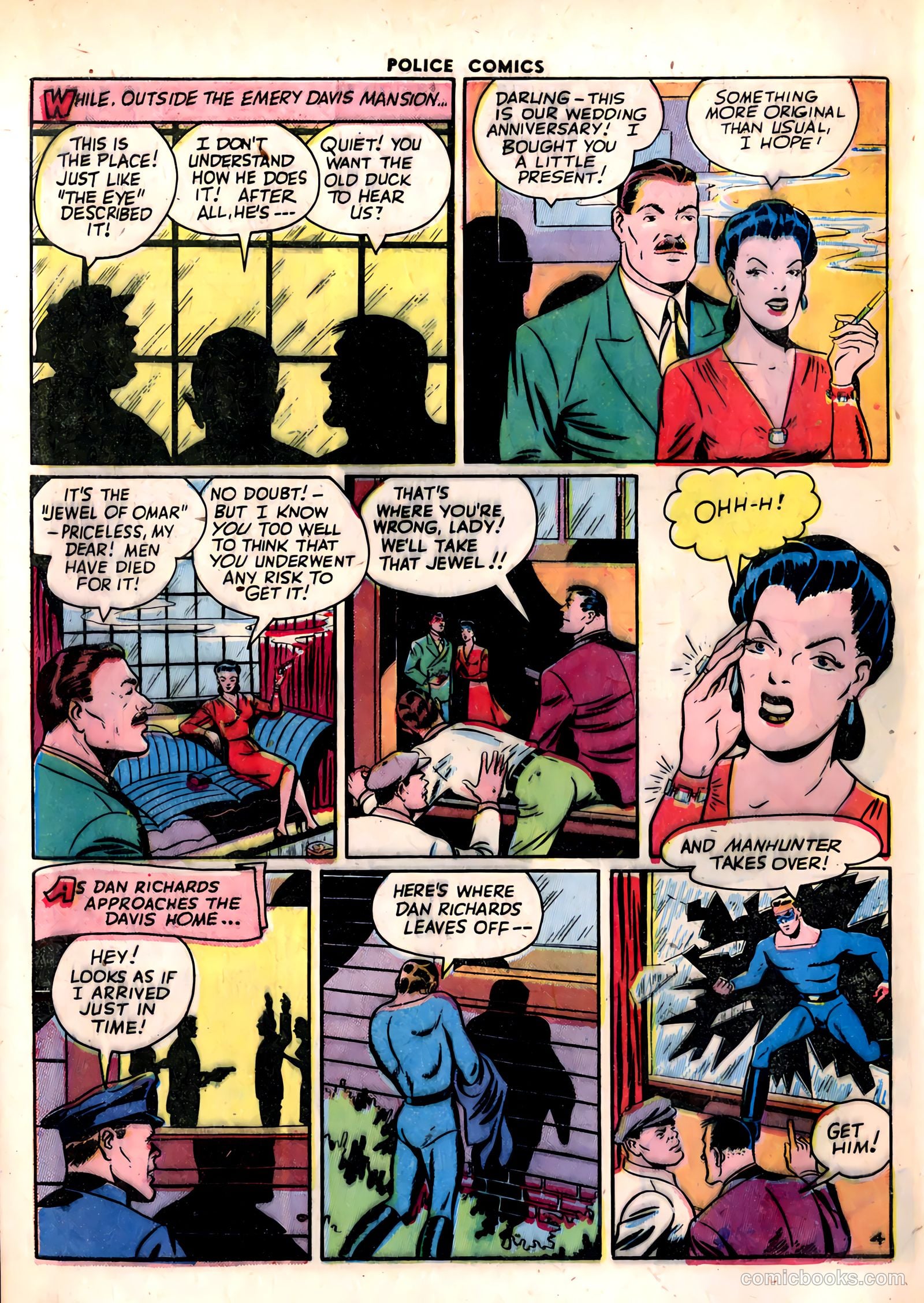 Police Comics #30 (1944) — page 52 of 60