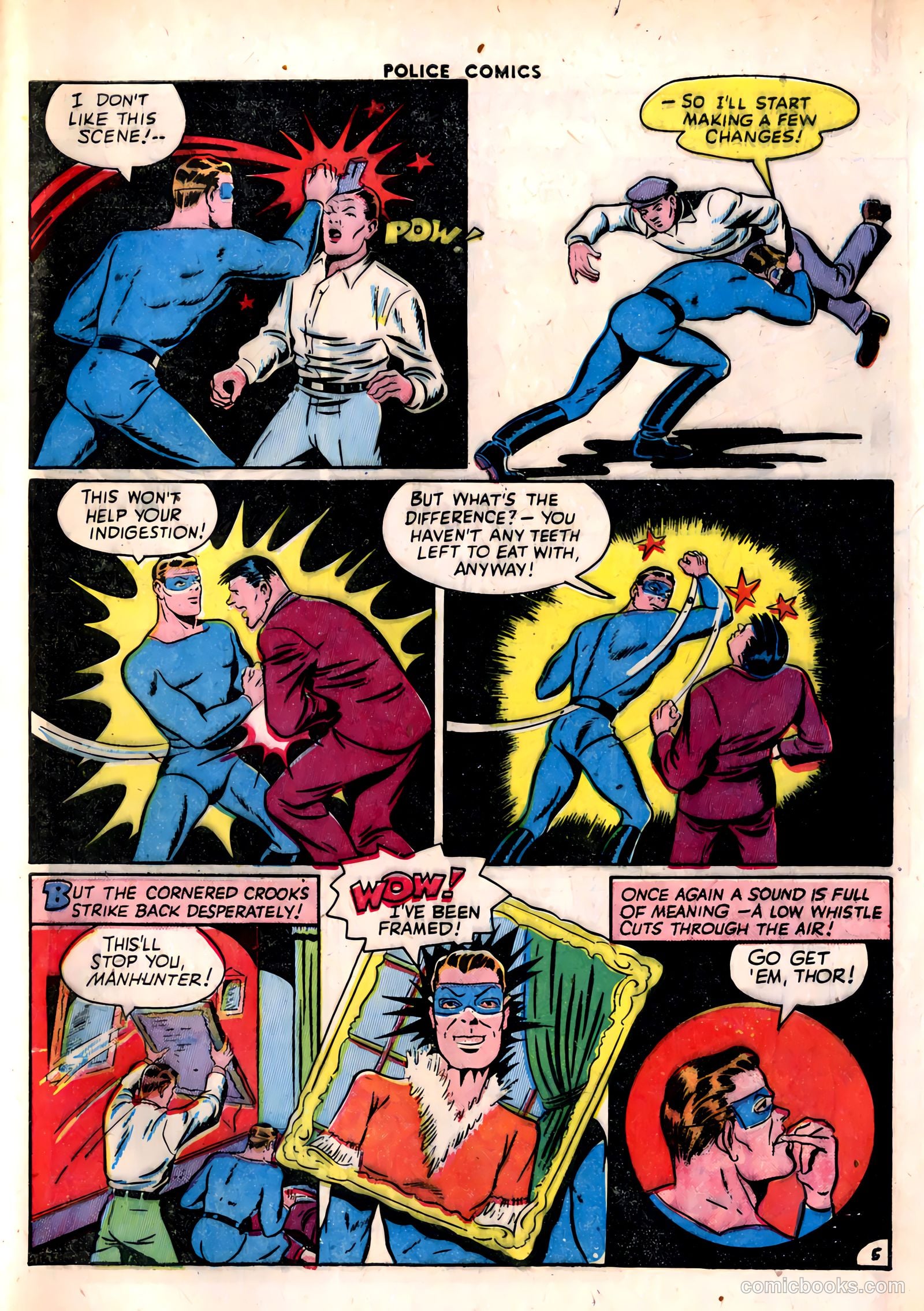 Police Comics #30 (1944) — page 53 of 60