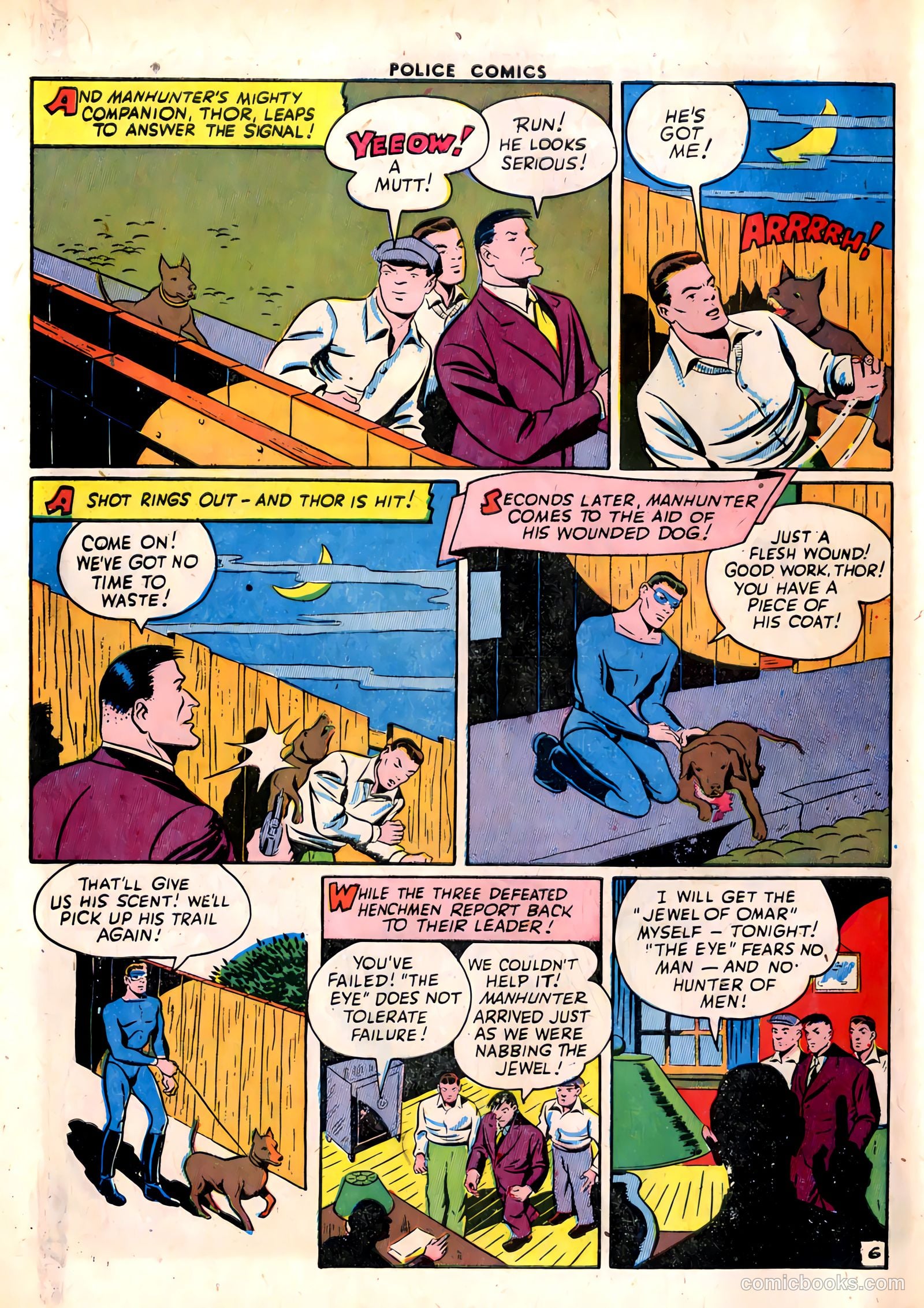 Police Comics #30 (1944) — page 54 of 60