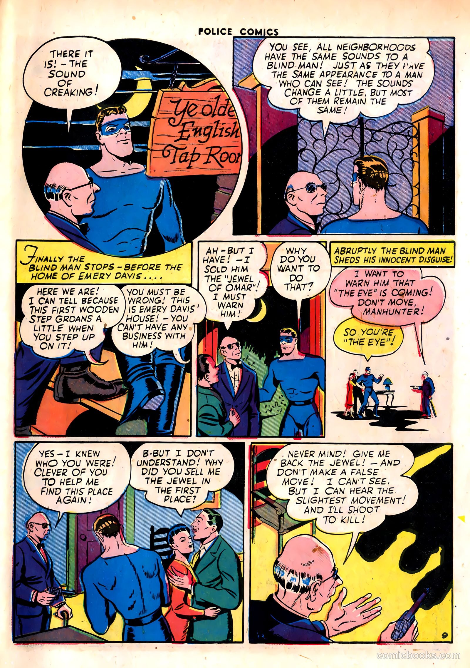Police Comics #30 (1944) — page 57 of 60
