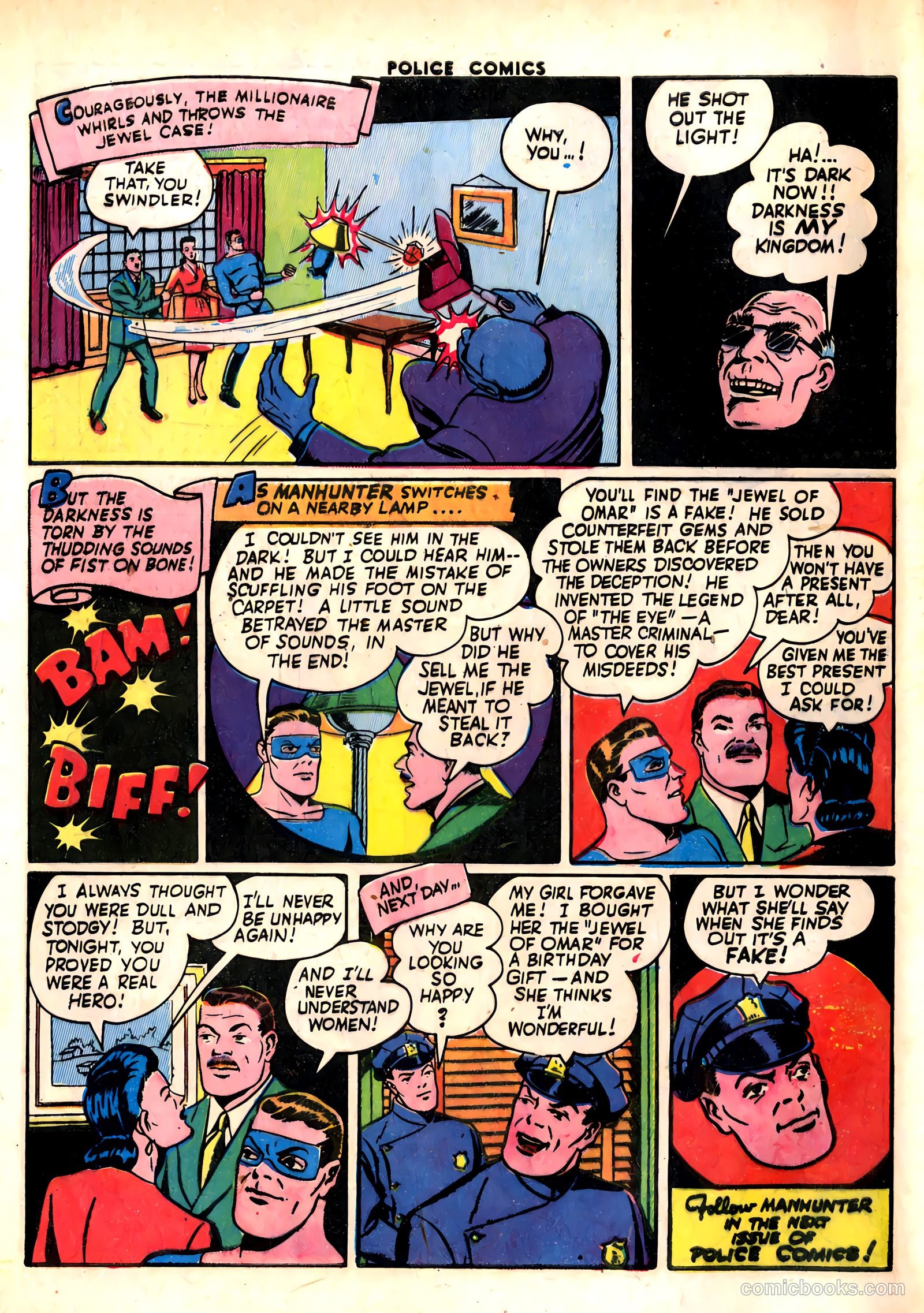 Police Comics #30 (1944) — page 58 of 60
