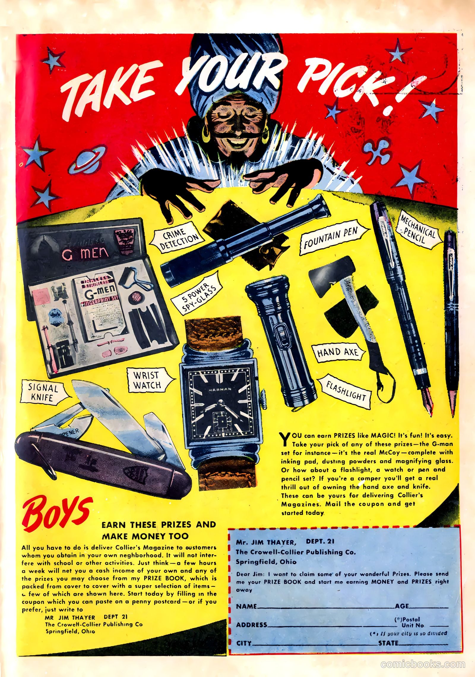 Police Comics #30 (1944) — page 59 of 60