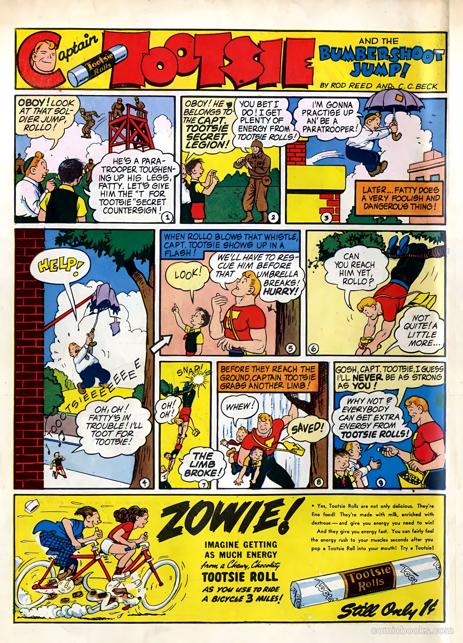 Police Comics #30 (1944) — page 60 of 60