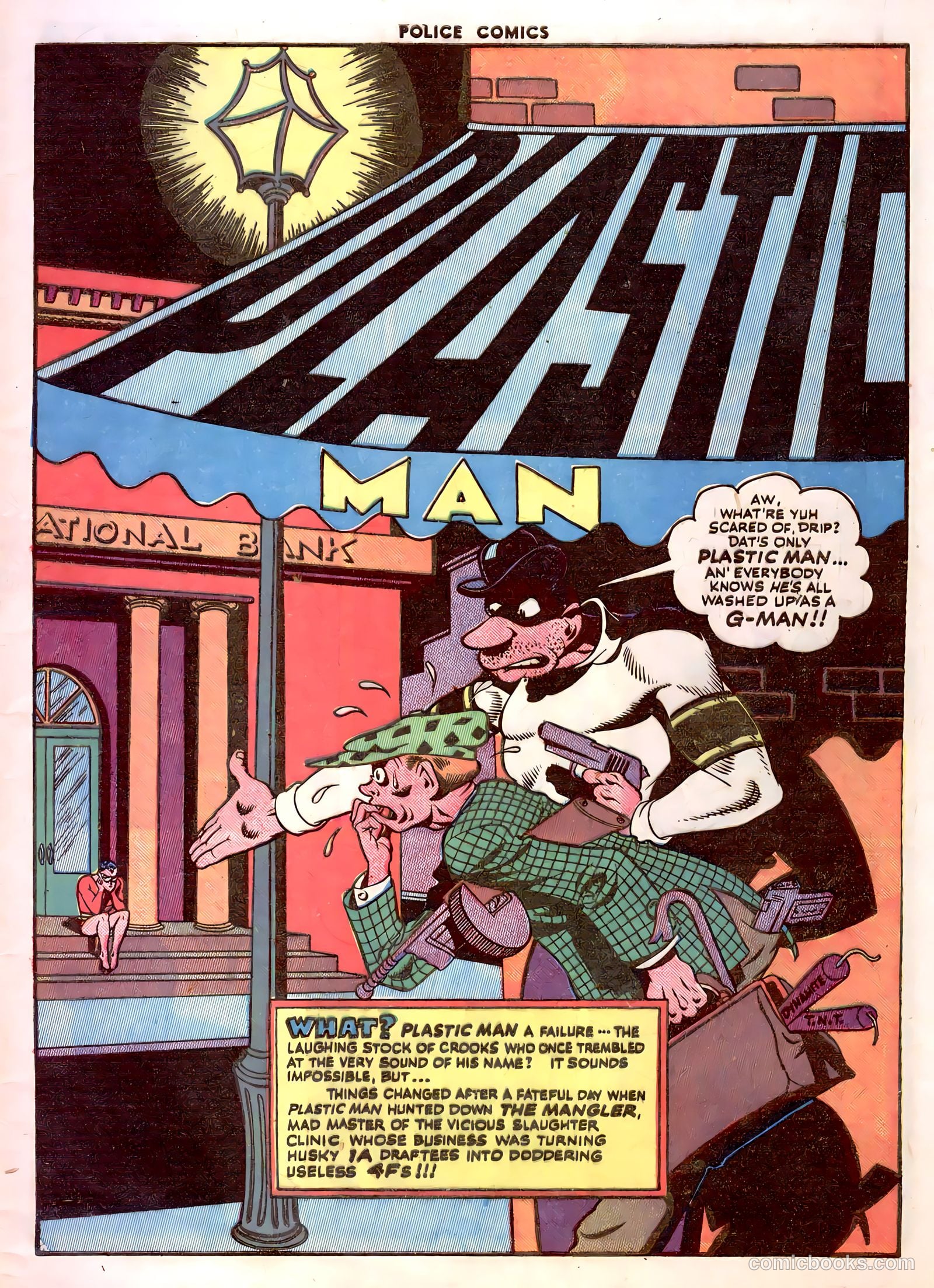 Police Comics #31 (1944) — page 3 of 60