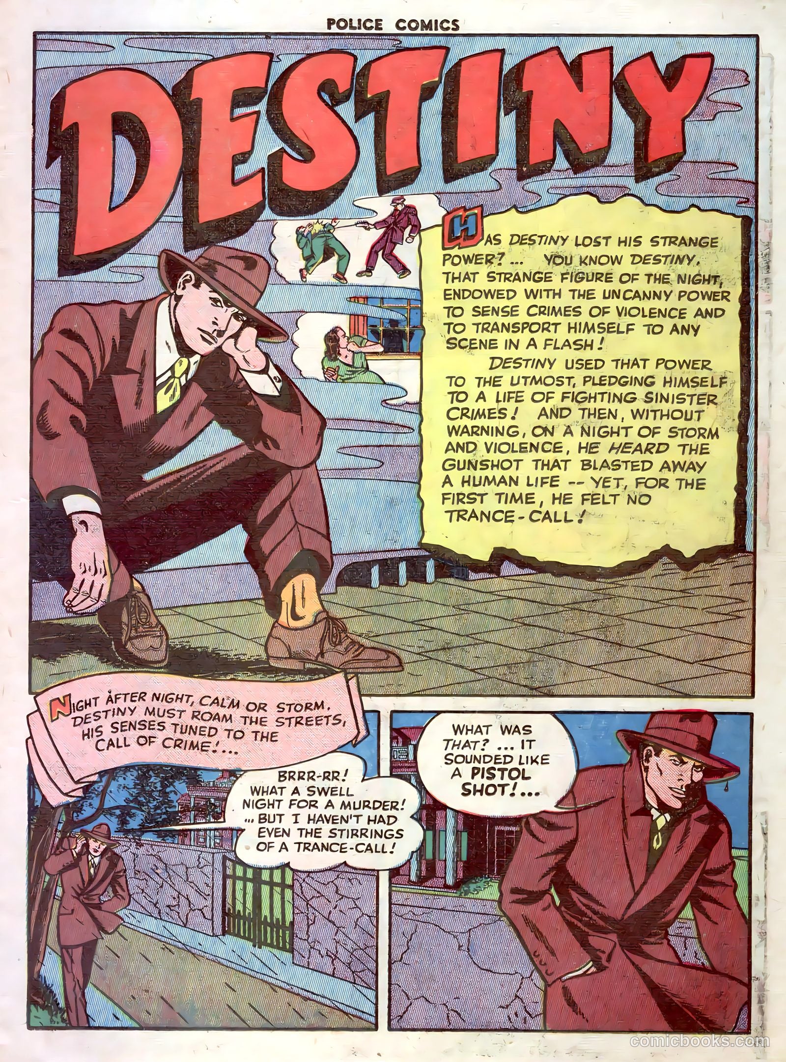 Police Comics #31 (1944) — page 19 of 60