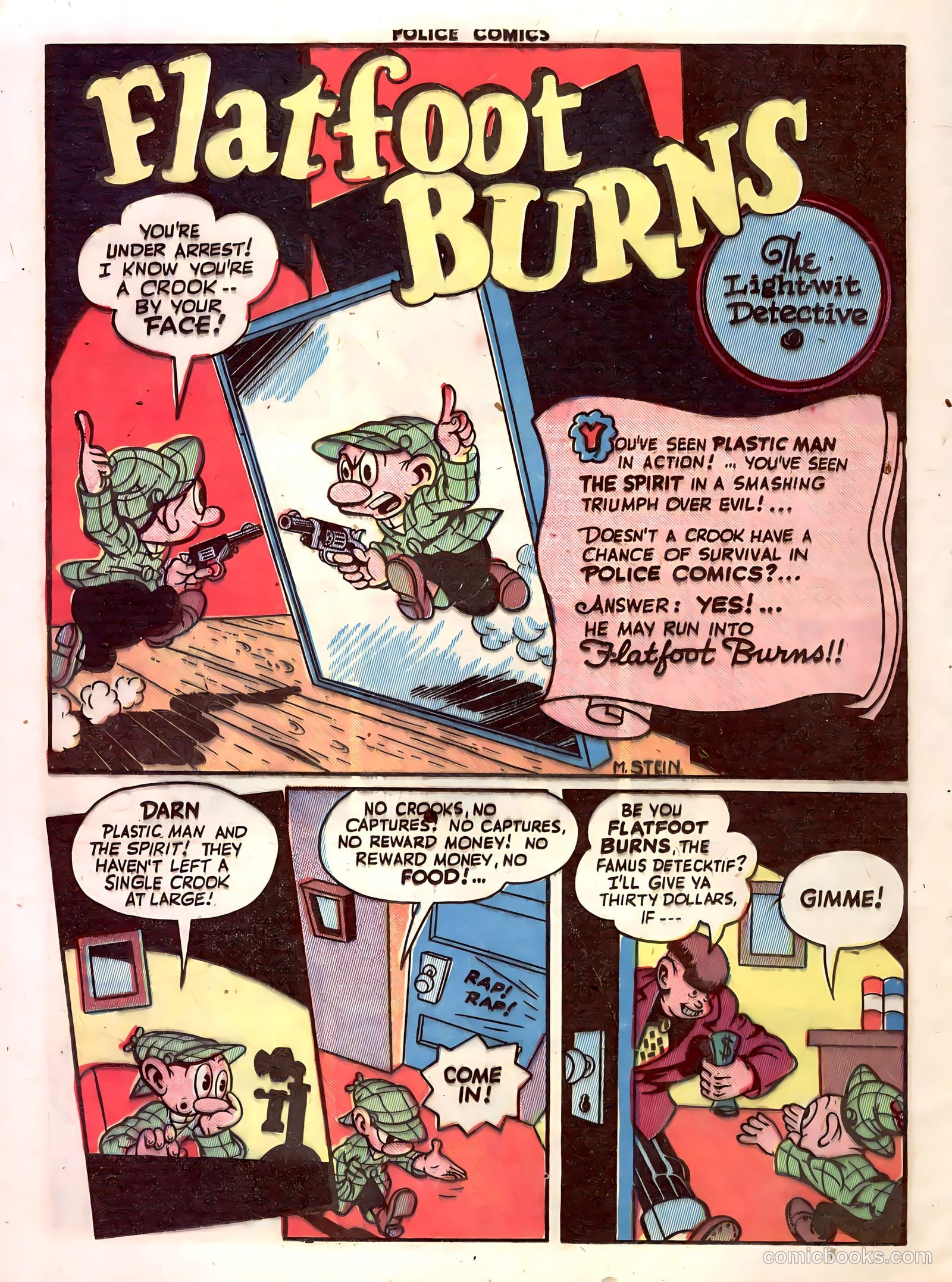 Police Comics #31 (1944) — page 24 of 60