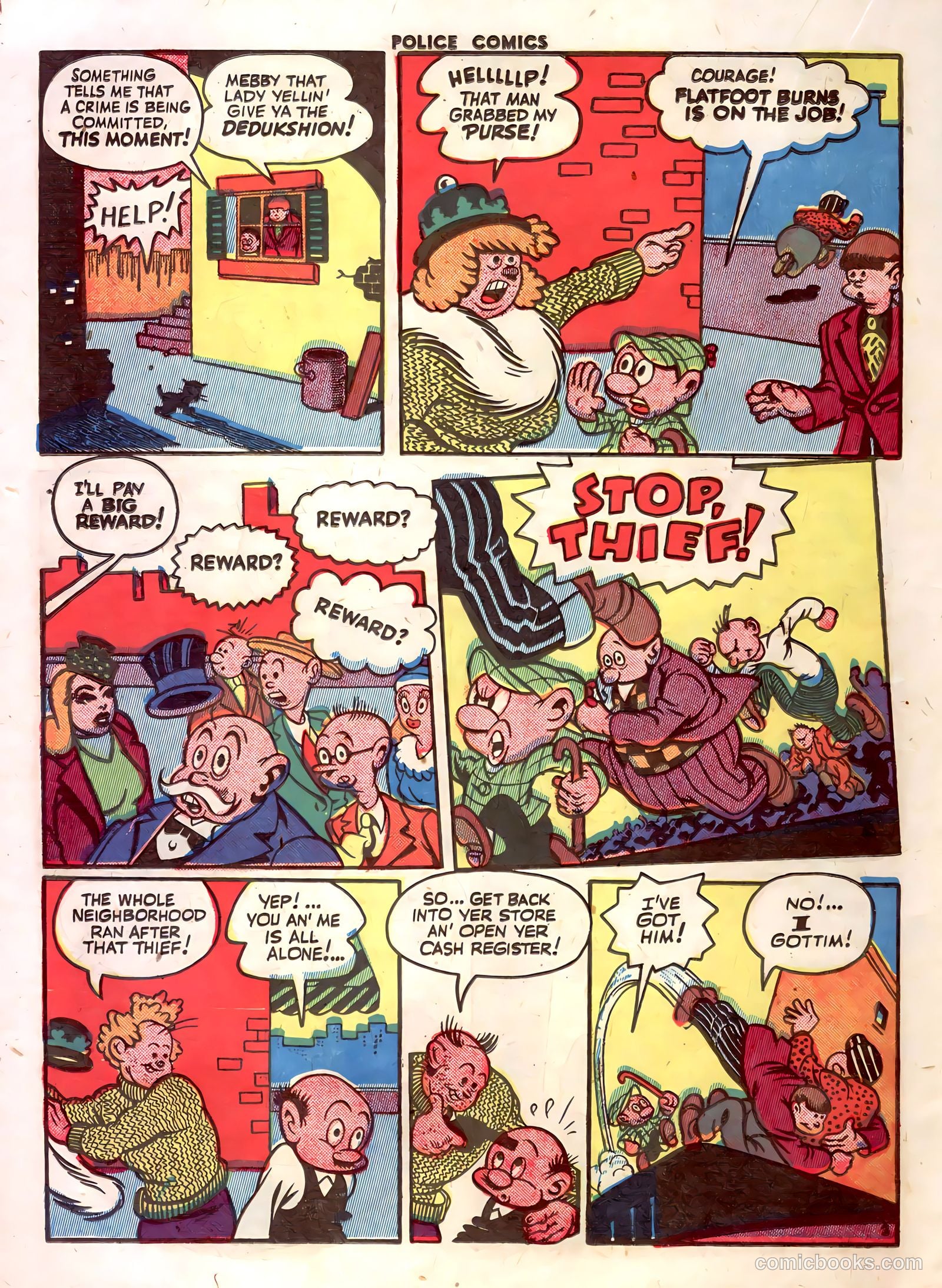 Police Comics #31 (1944) — page 26 of 60