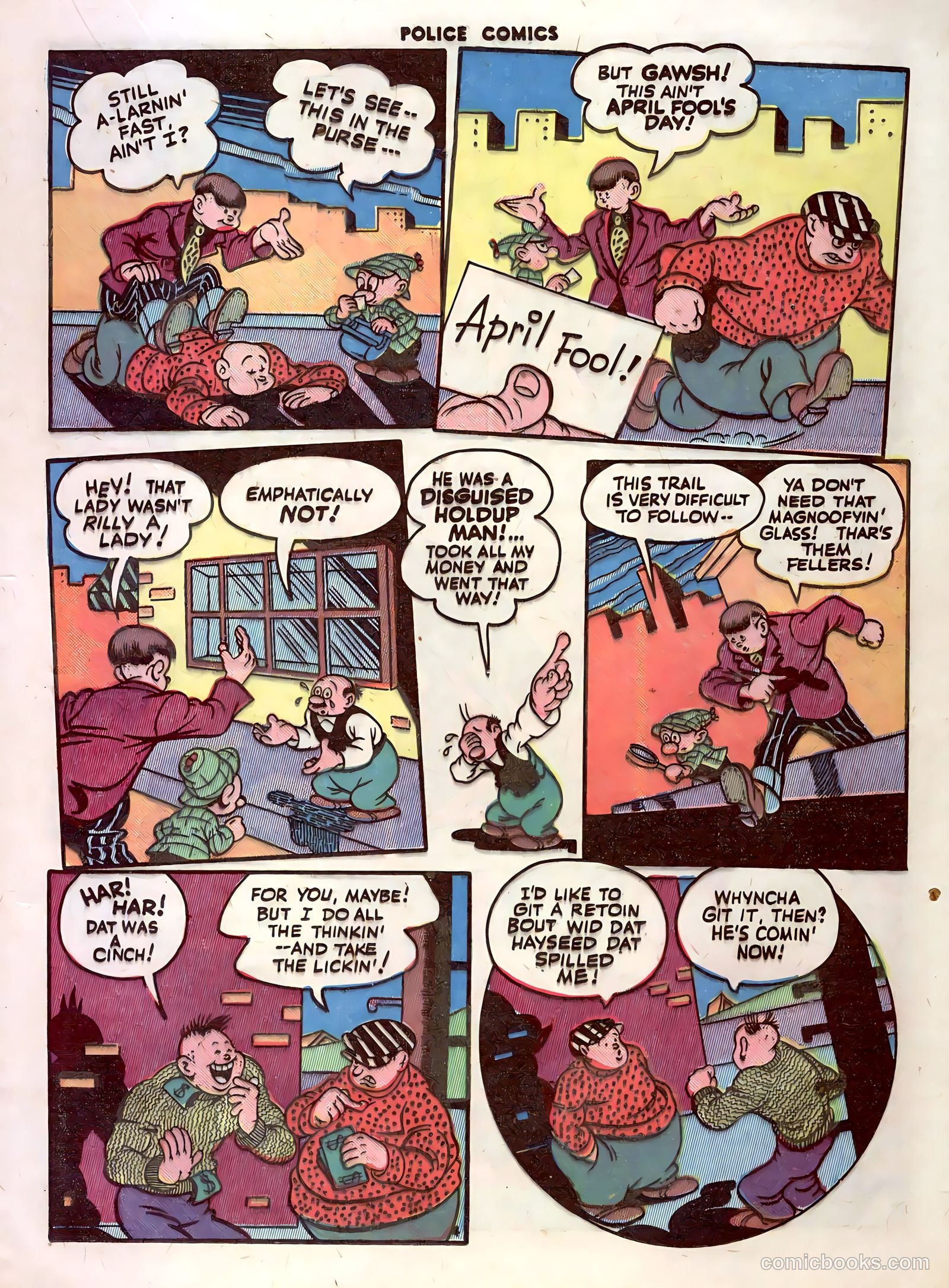 Police Comics #31 (1944) — page 27 of 60