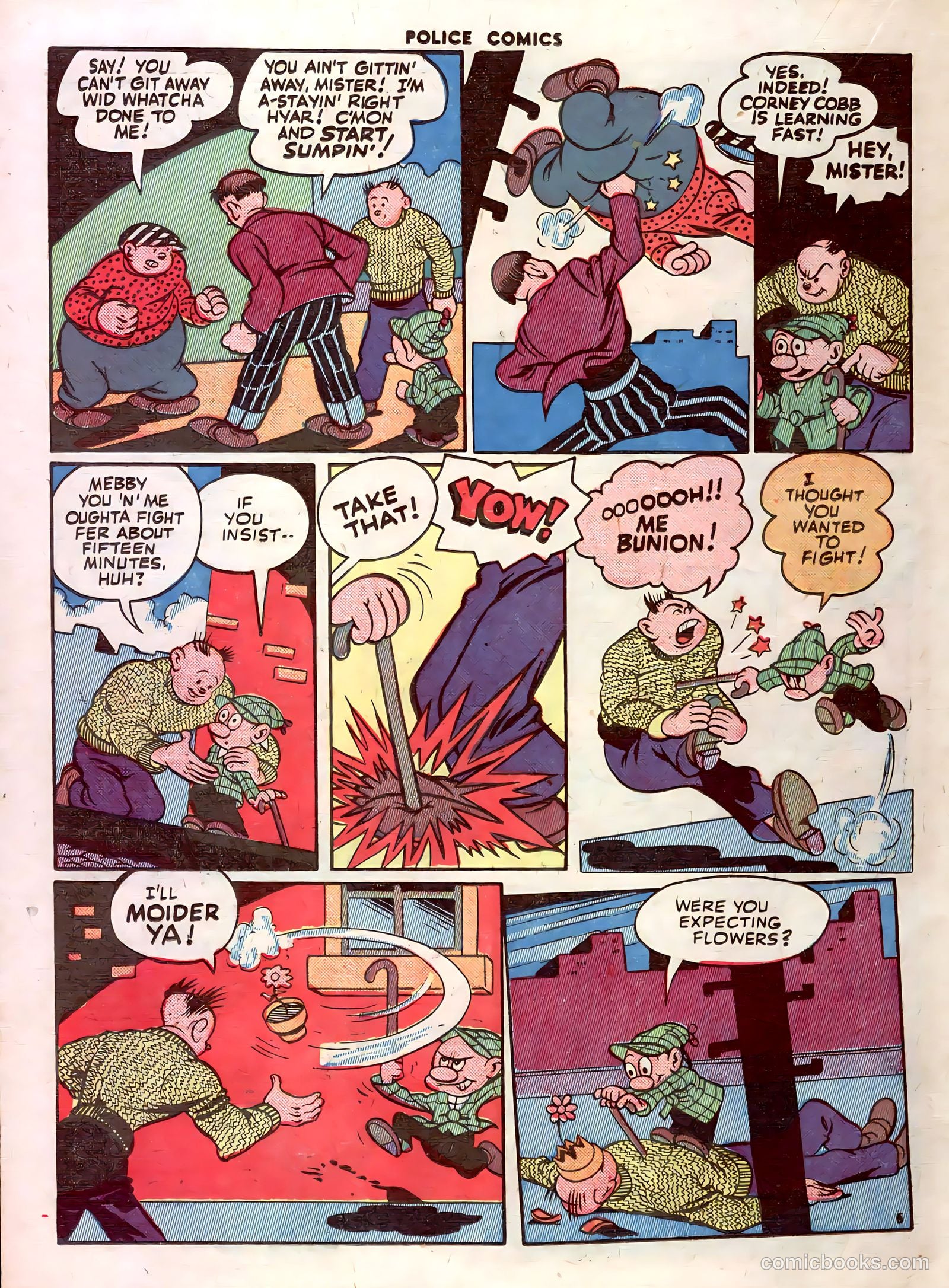 Police Comics #31 (1944) — page 28 of 60