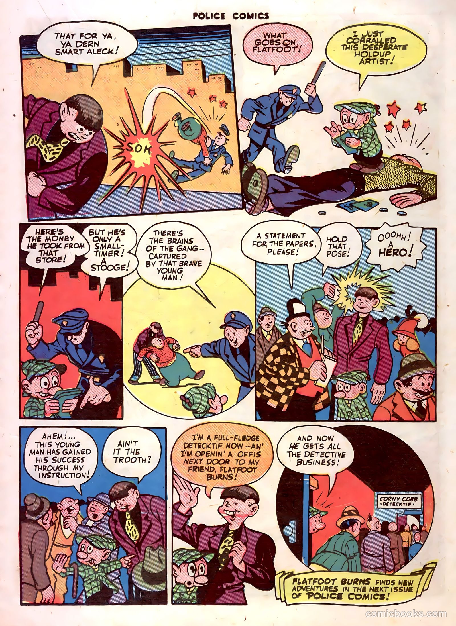 Police Comics #31 (1944) — page 29 of 60