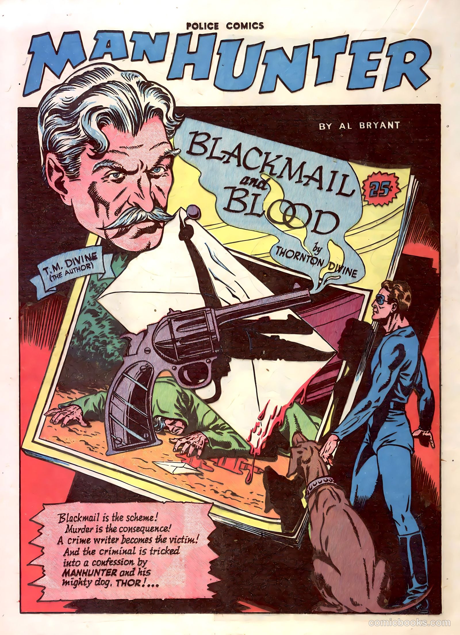 Police Comics #31 (1944) — page 30 of 60