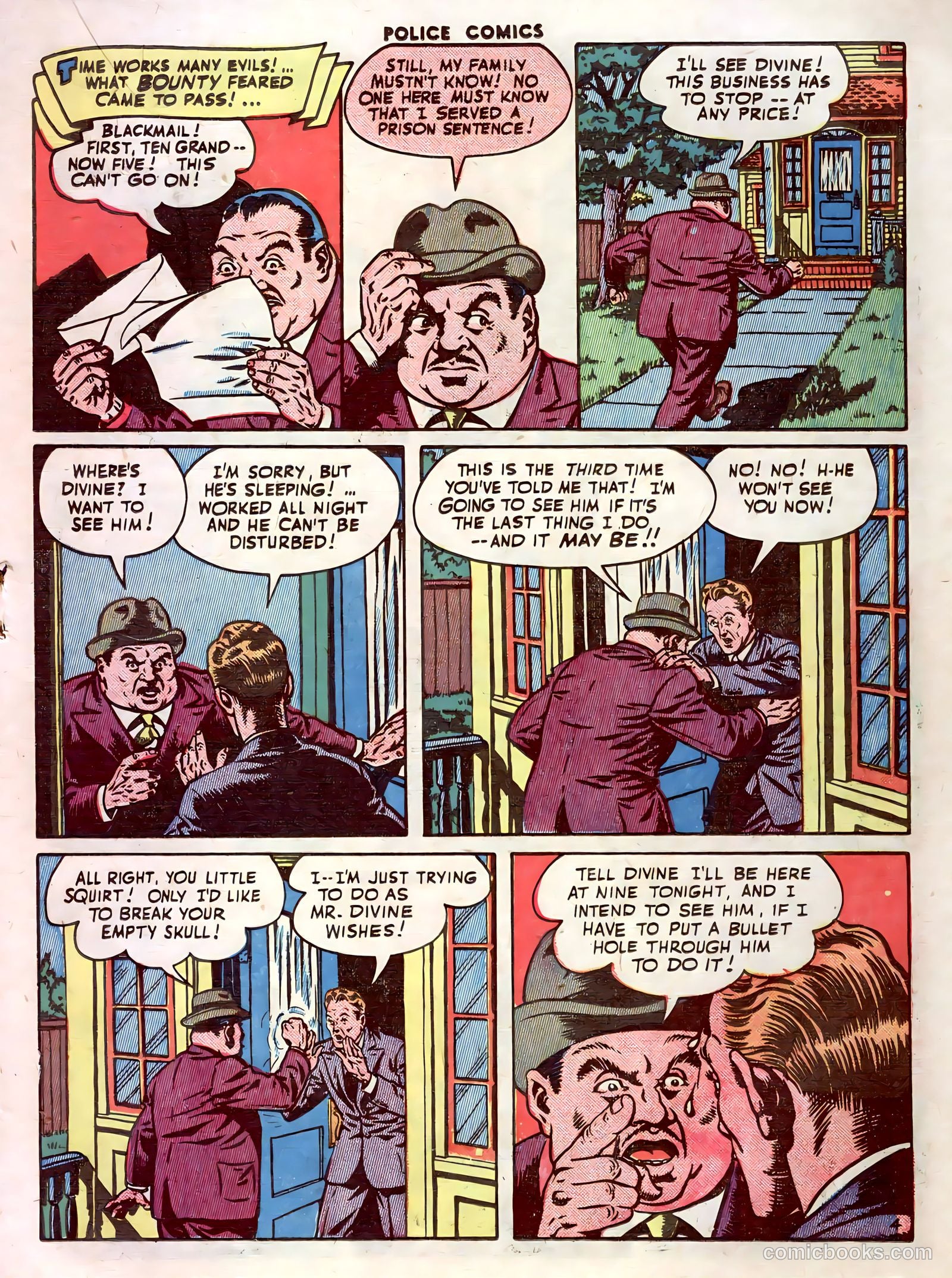 Police Comics #31 (1944) — page 33 of 60