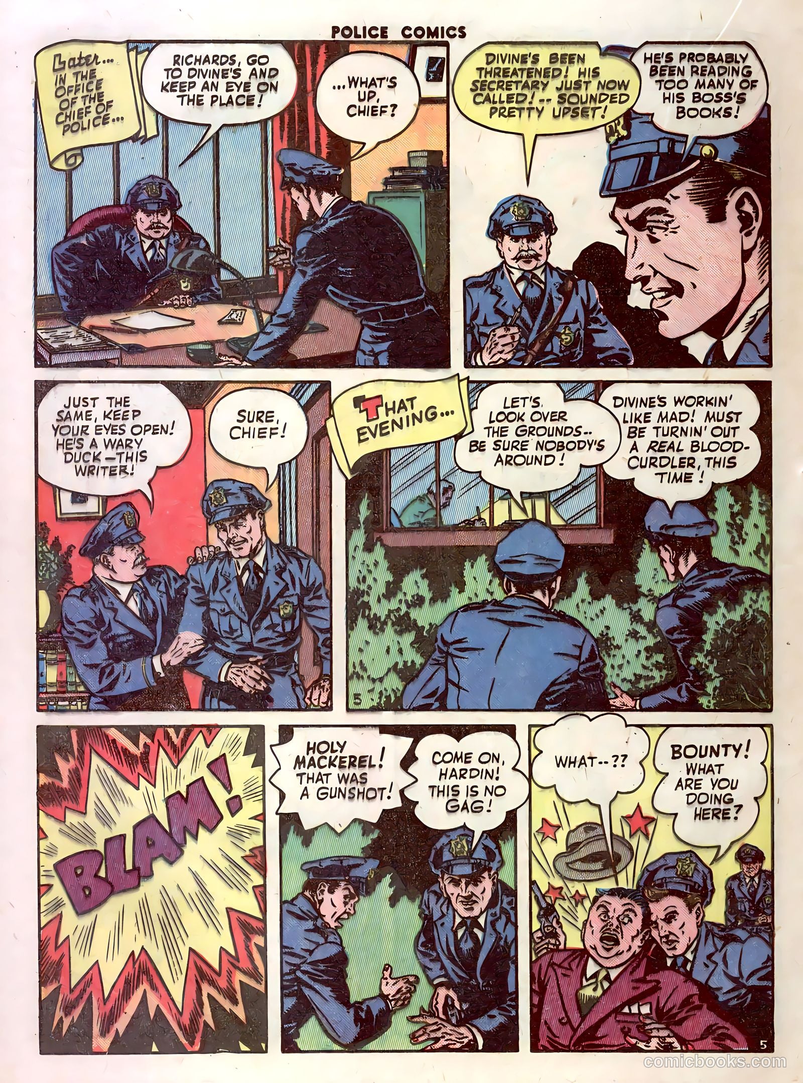 Police Comics #31 (1944) — page 34 of 60
