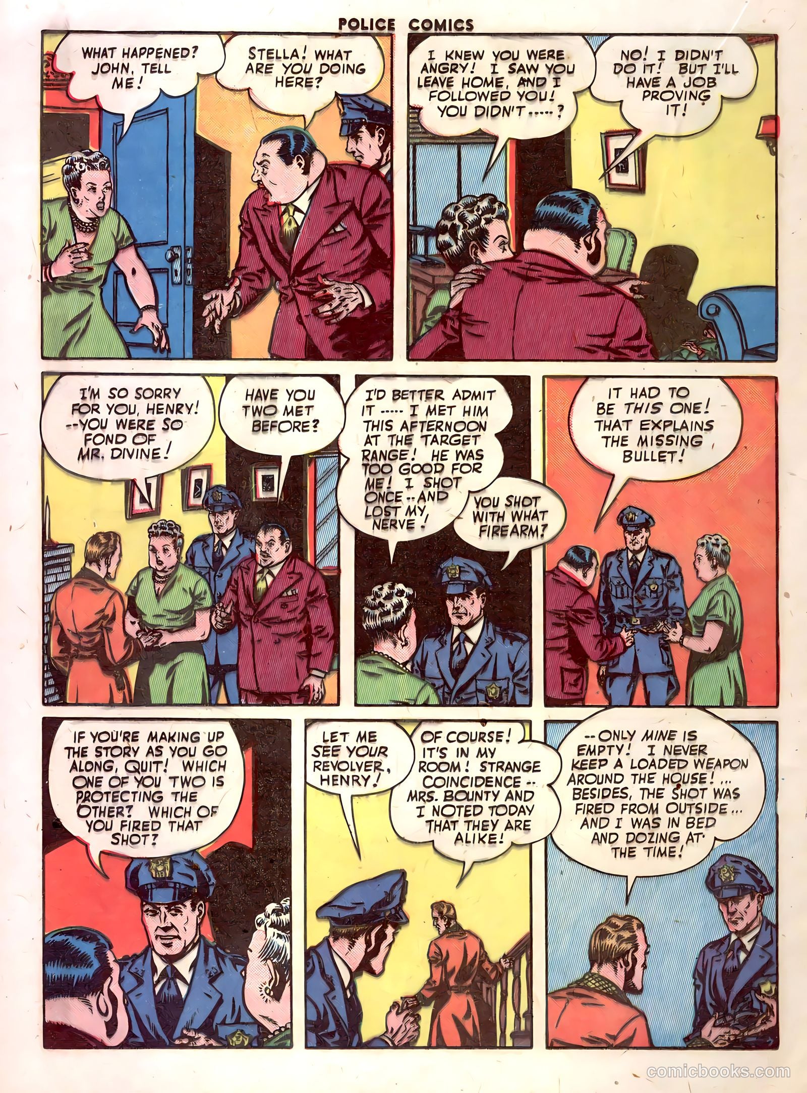 Police Comics #31 (1944) — page 36 of 60