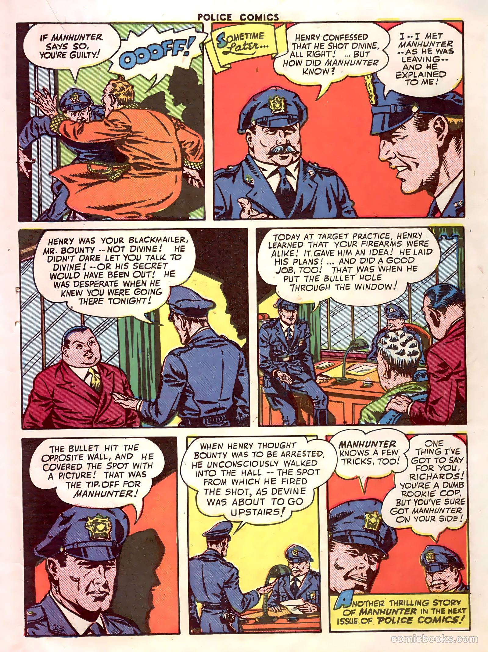 Police Comics #31 (1944) — page 39 of 60