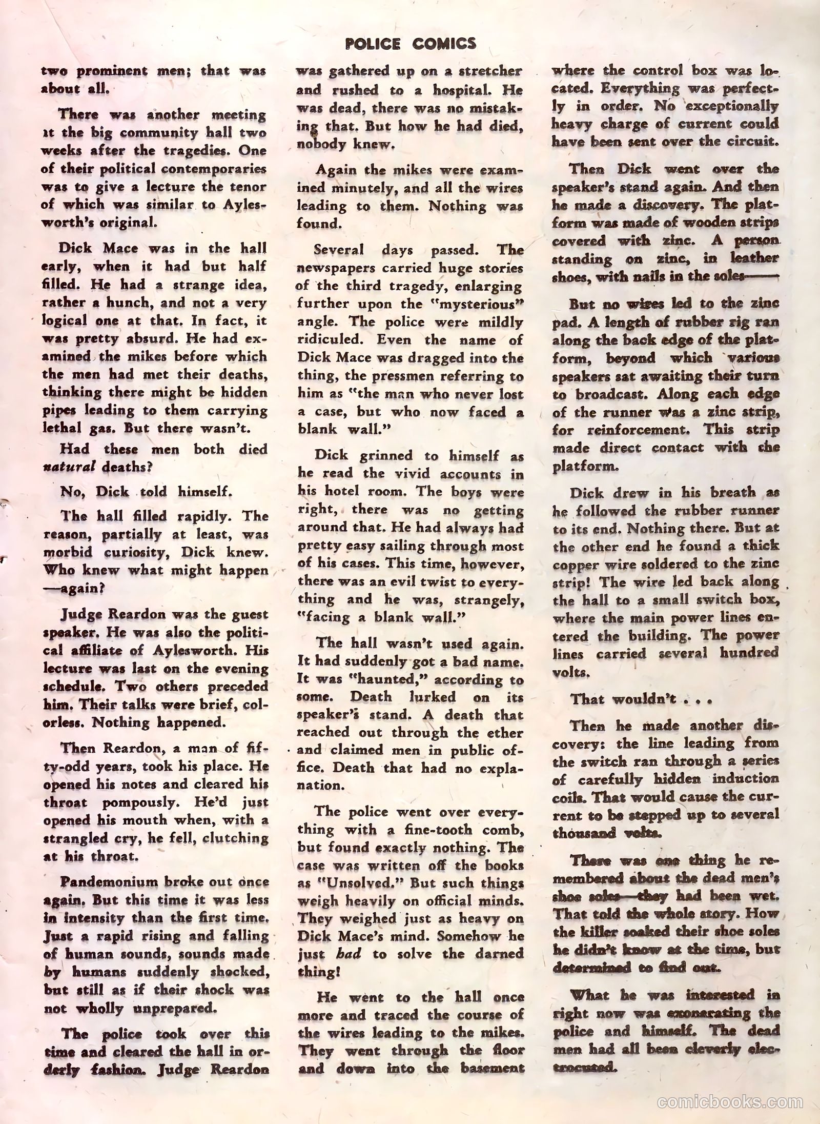 Police Comics #31 (1944) — page 41 of 60
