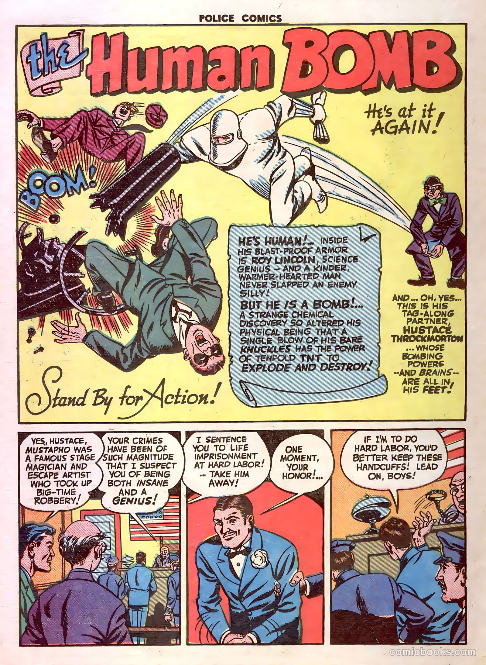 Police Comics #31 (1944) — page 42 of 60