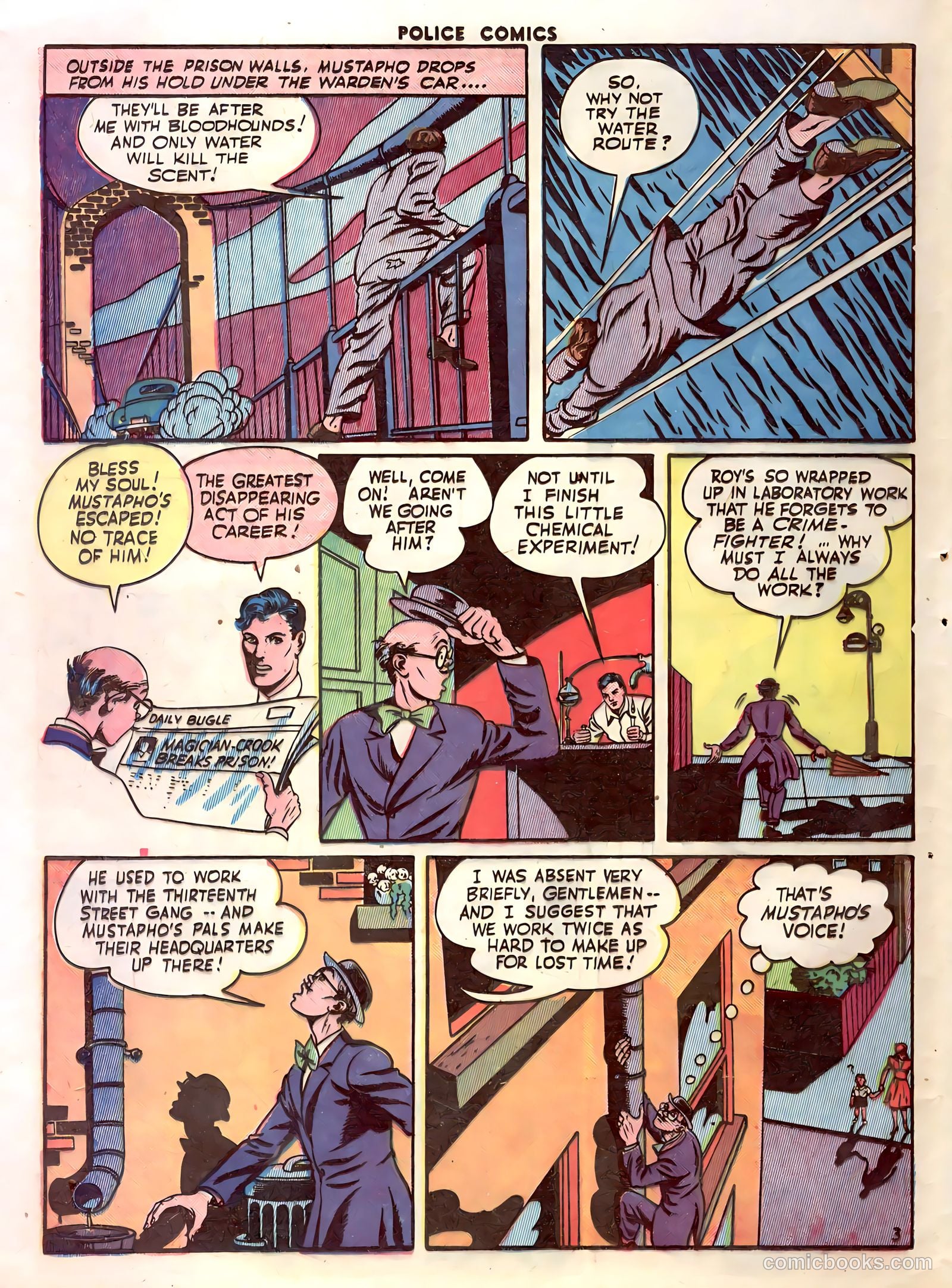 Police Comics #31 (1944) — page 44 of 60