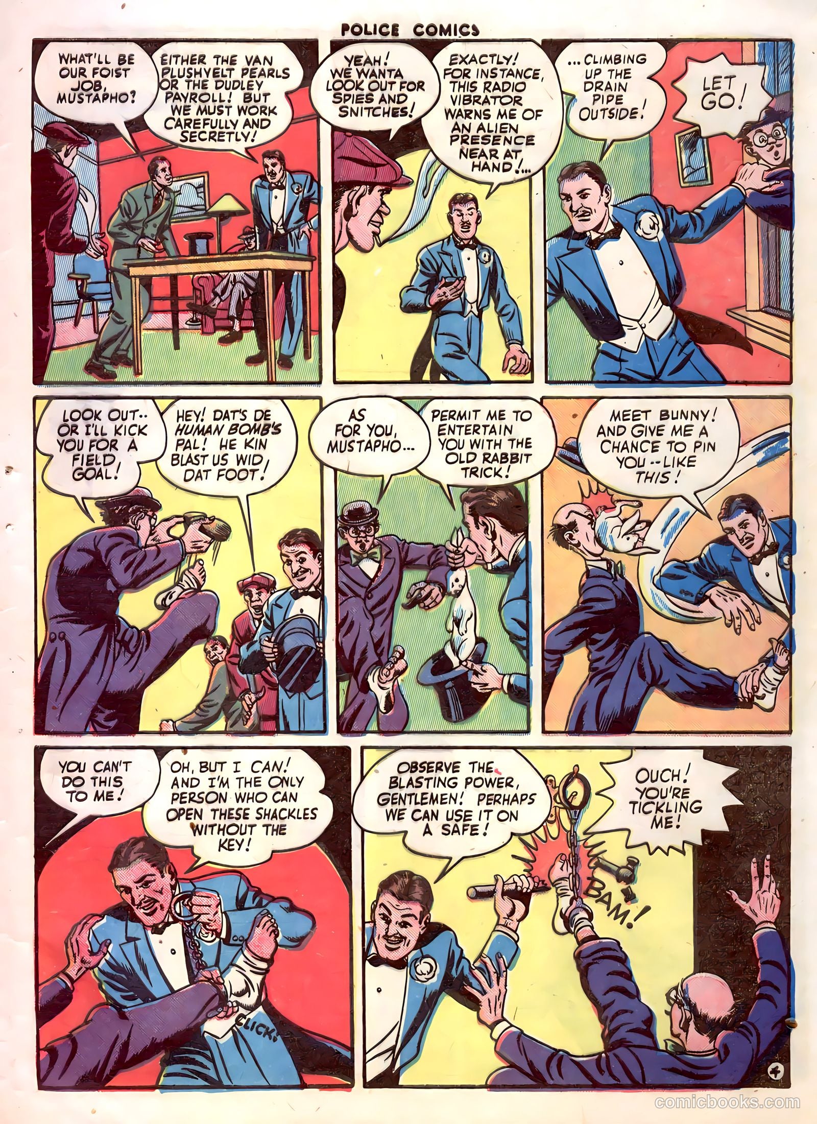 Police Comics #31 (1944) — page 45 of 60