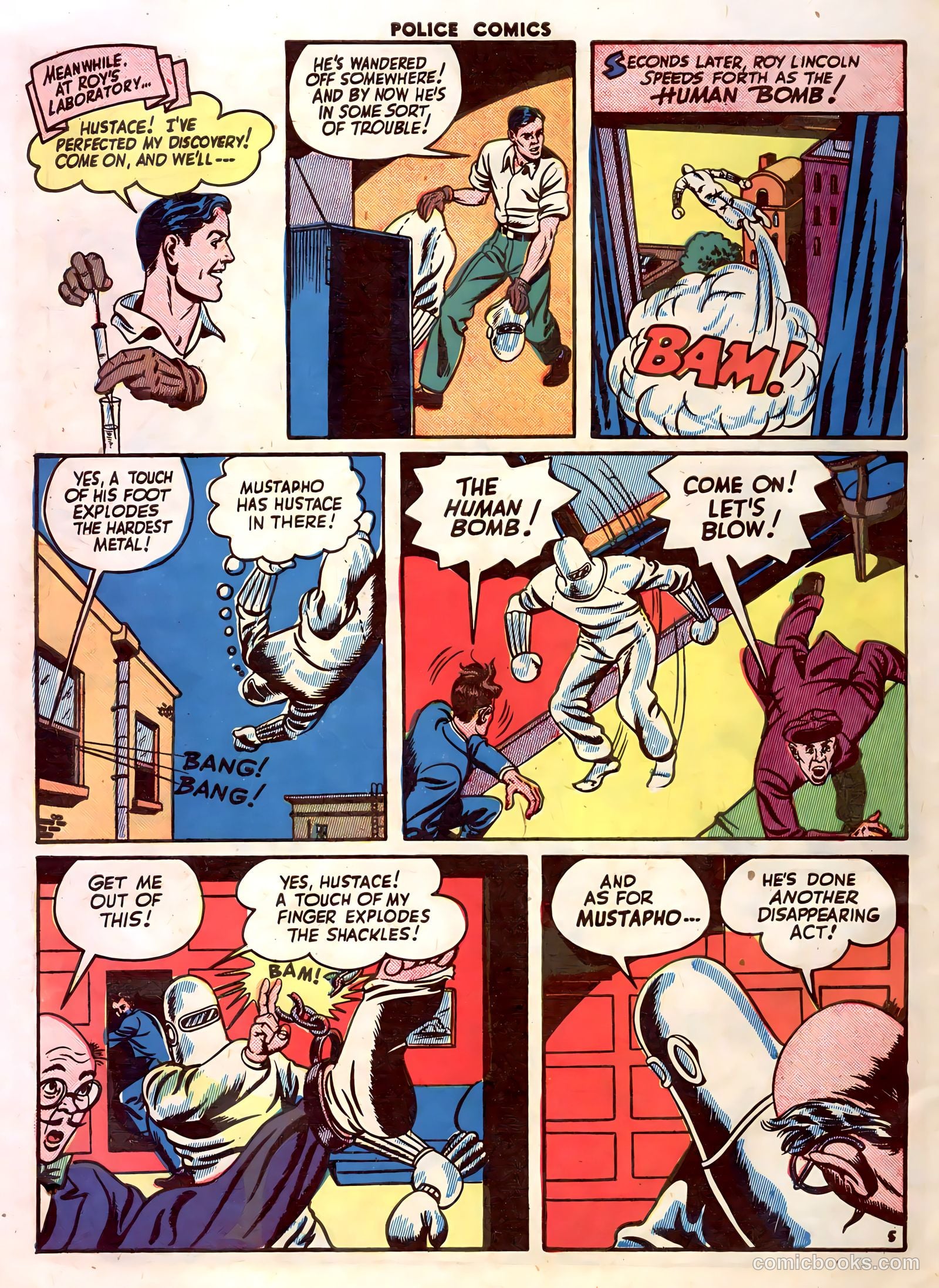 Police Comics #31 (1944) — page 46 of 60