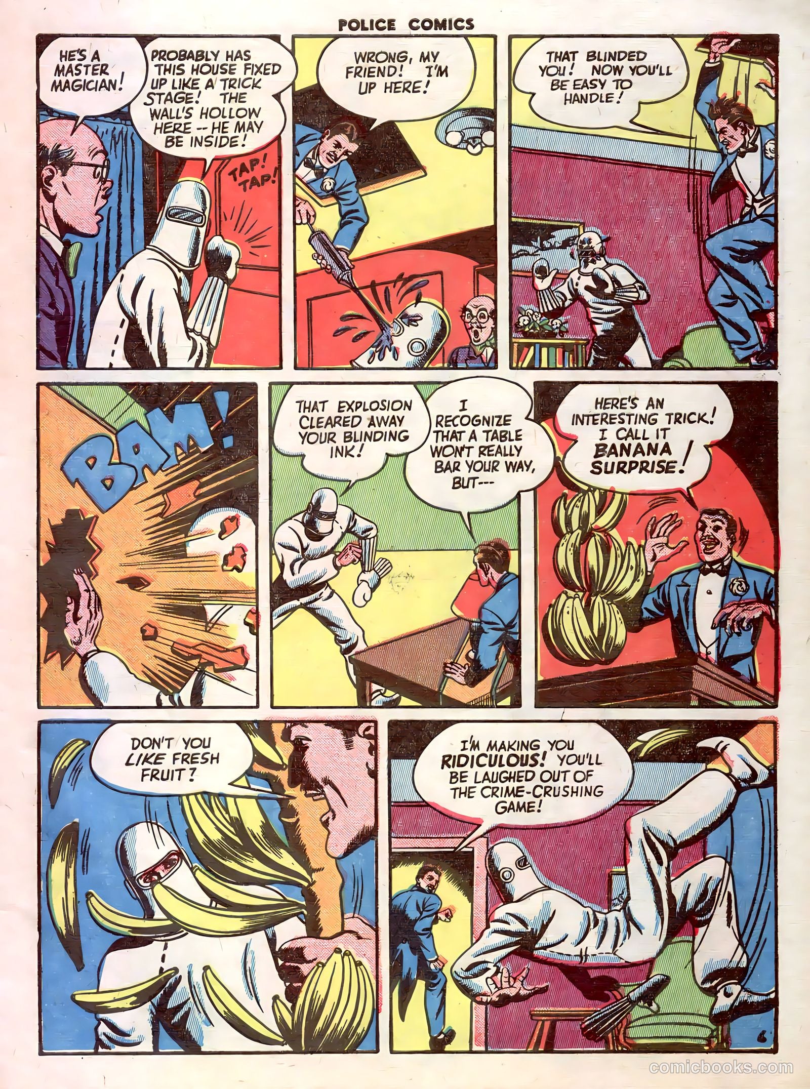 Police Comics #31 (1944) — page 47 of 60
