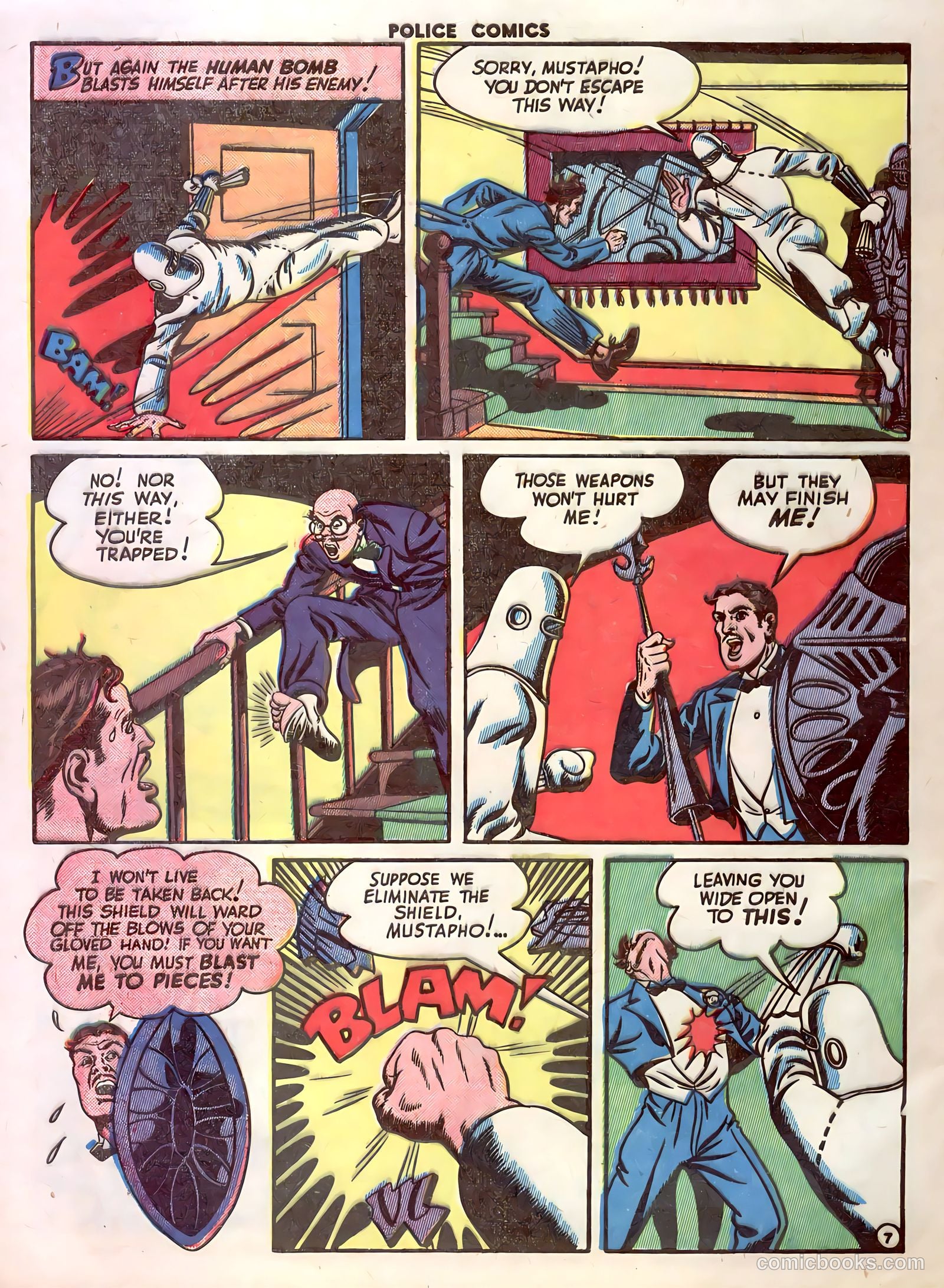 Police Comics #31 (1944) — page 48 of 60