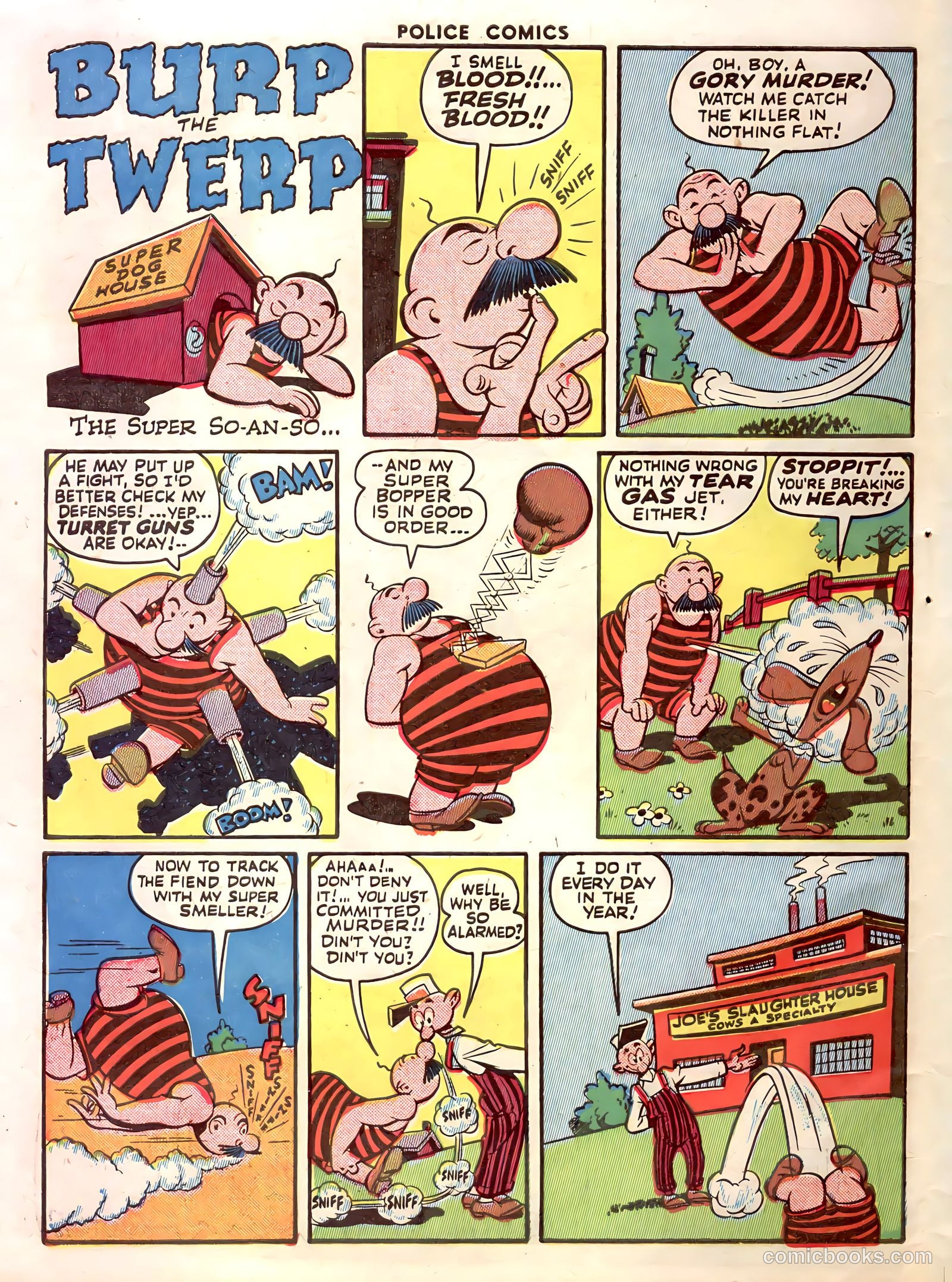 Police Comics #31 (1944) — page 50 of 60