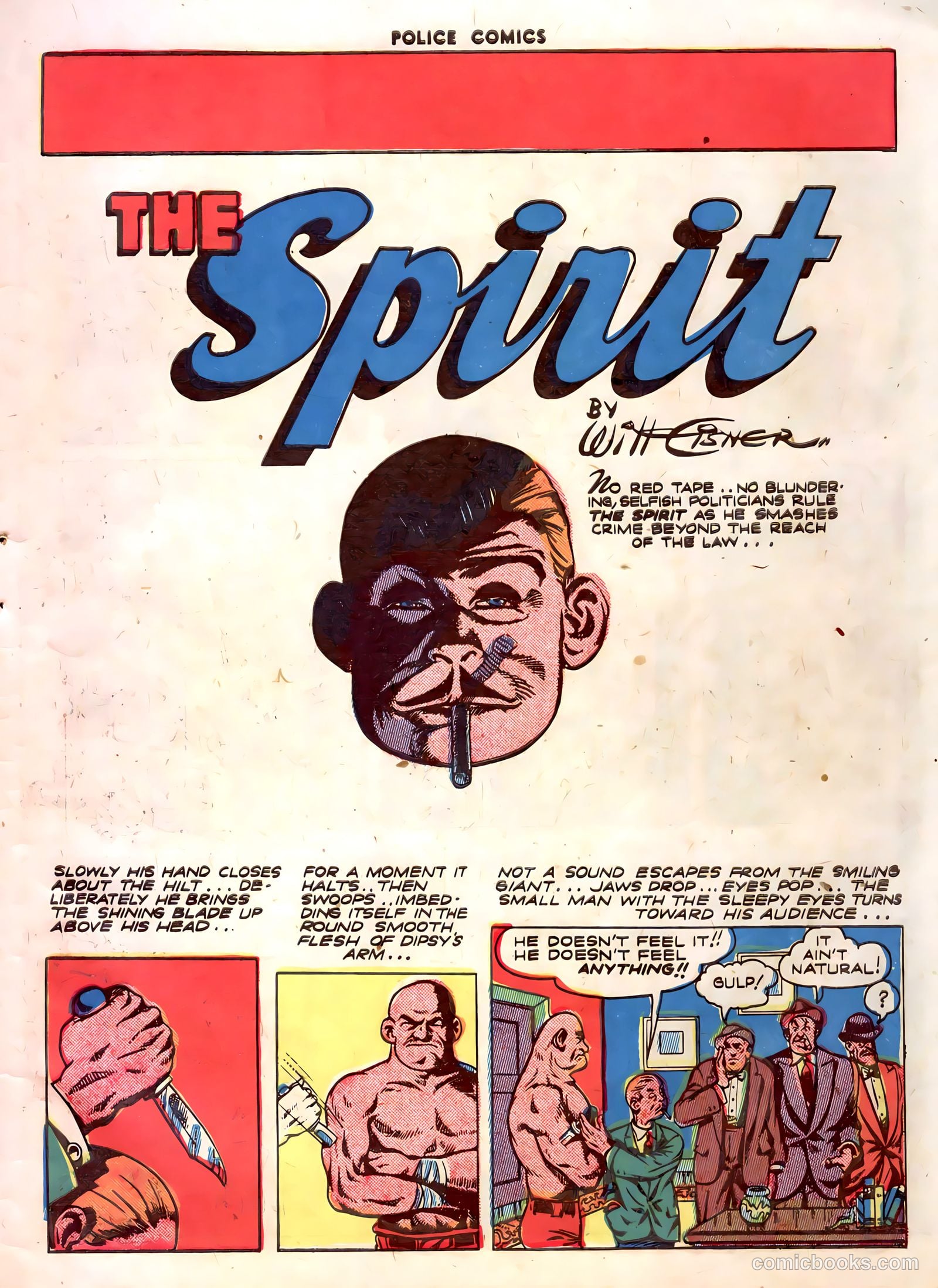 Police Comics #31 (1944) — page 51 of 60