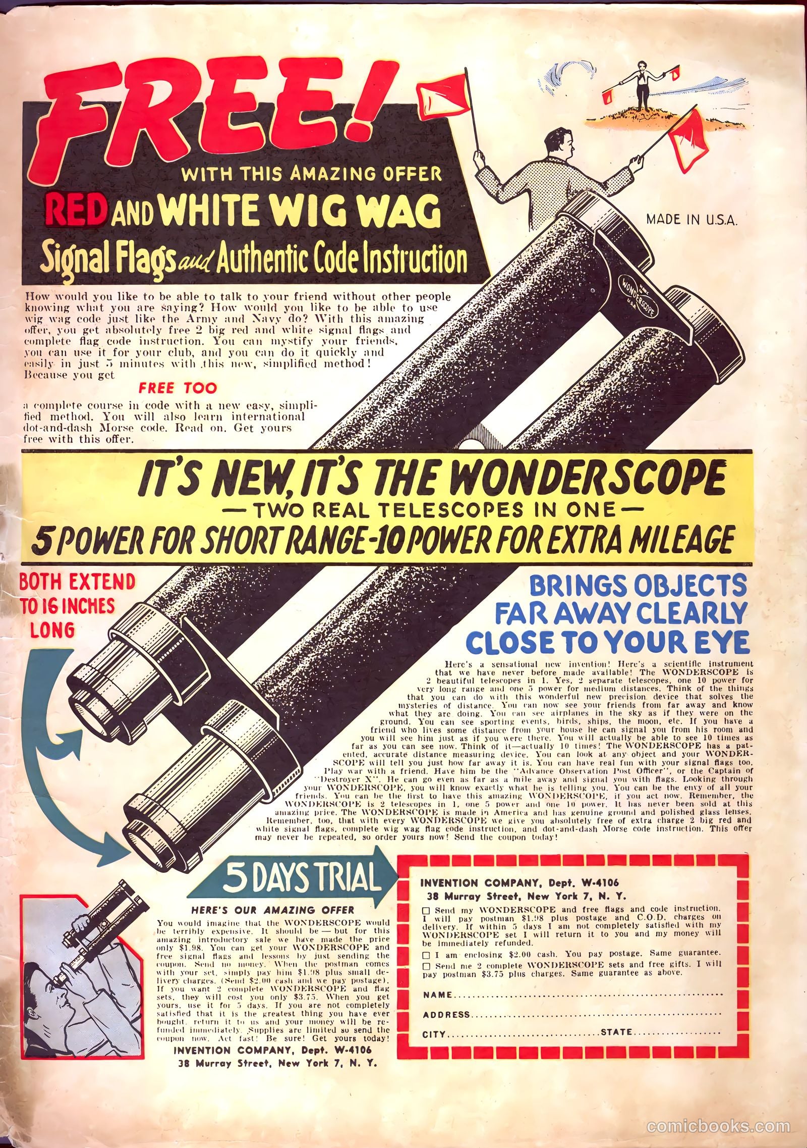 Police Comics #31 (1944) — page 59 of 60