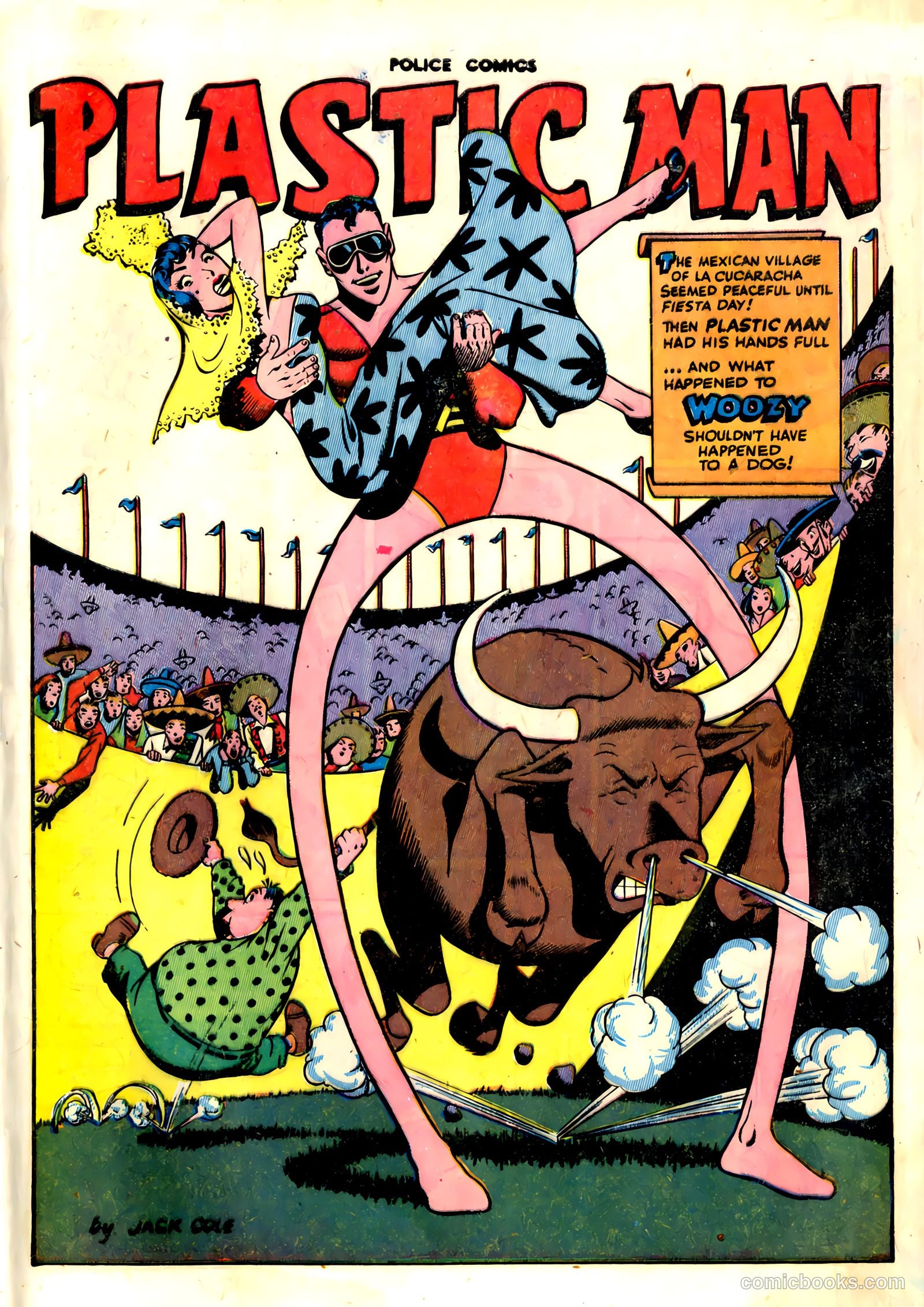 Police Comics #32 (1944) — page 3 of 60