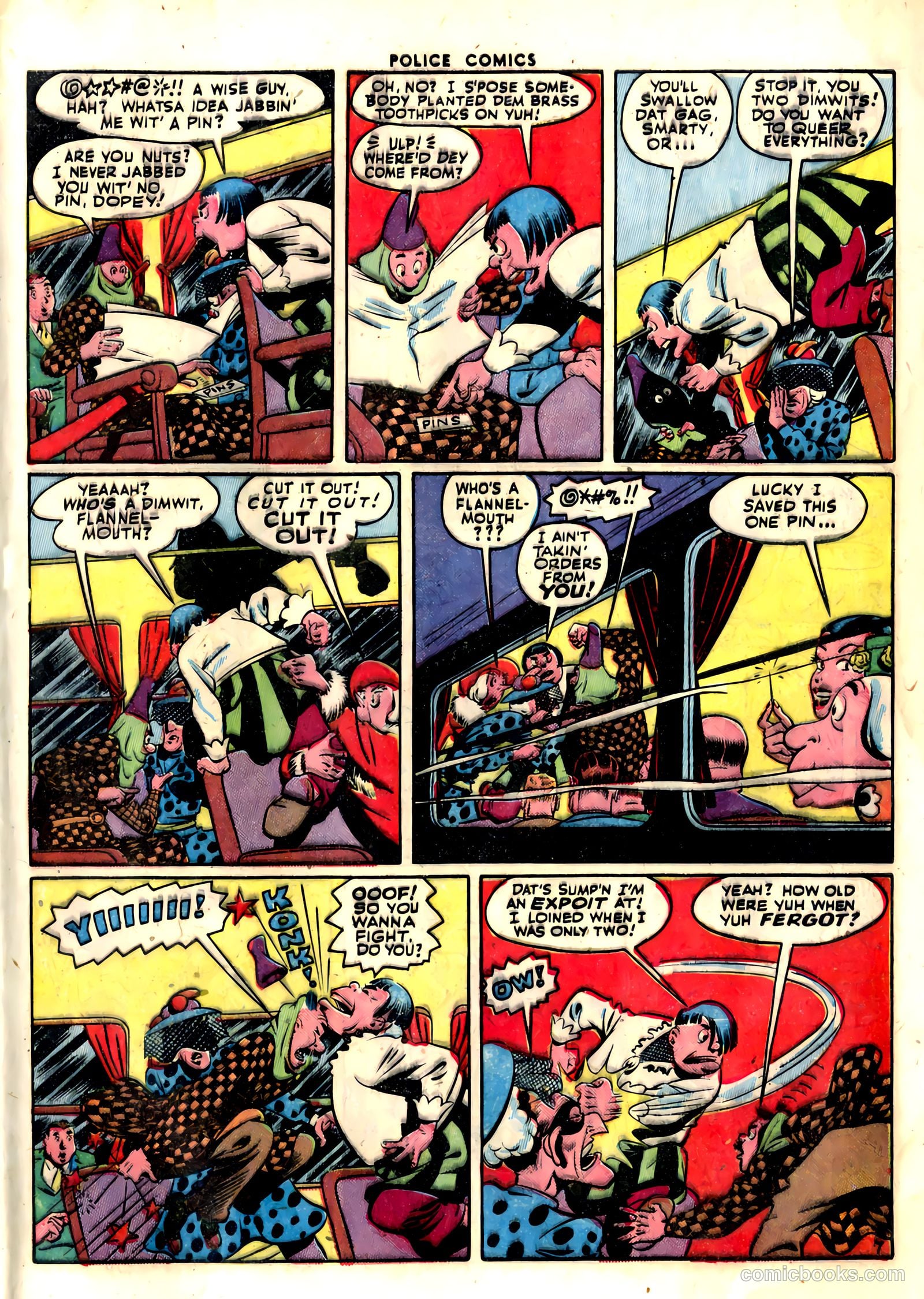 Police Comics #32 (1944) — page 9 of 60