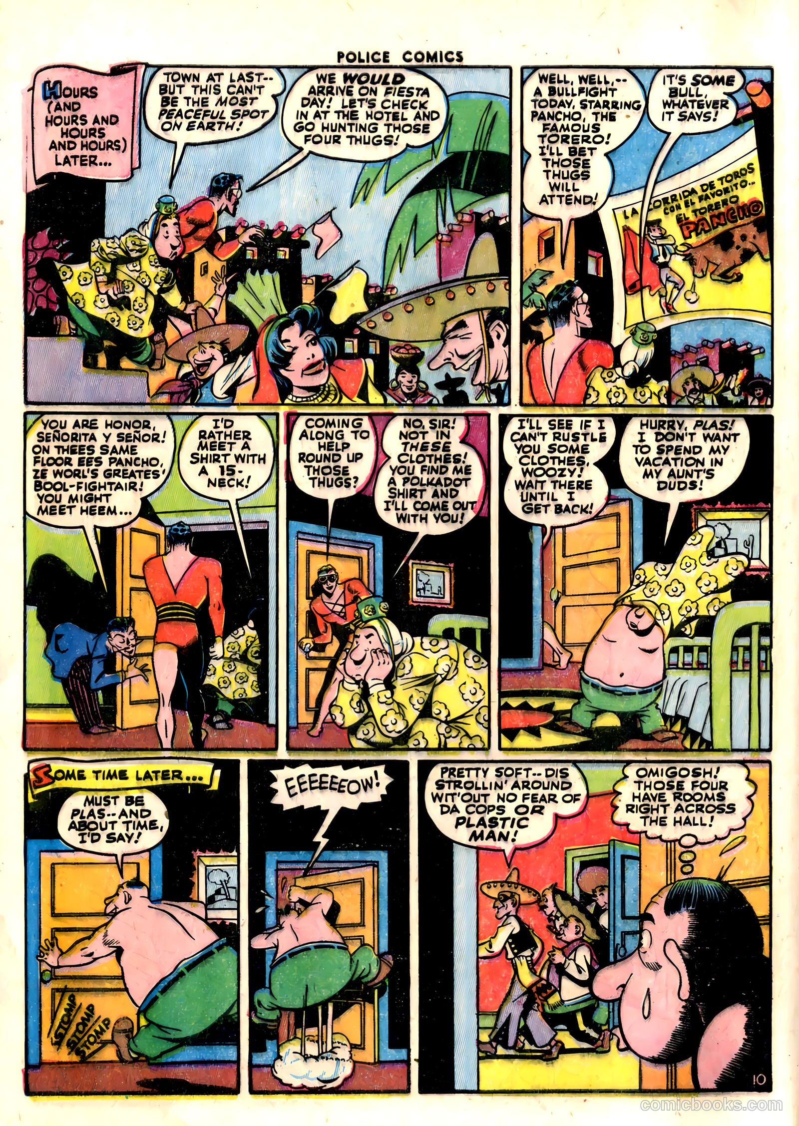 Police Comics #32 (1944) — page 12 of 60