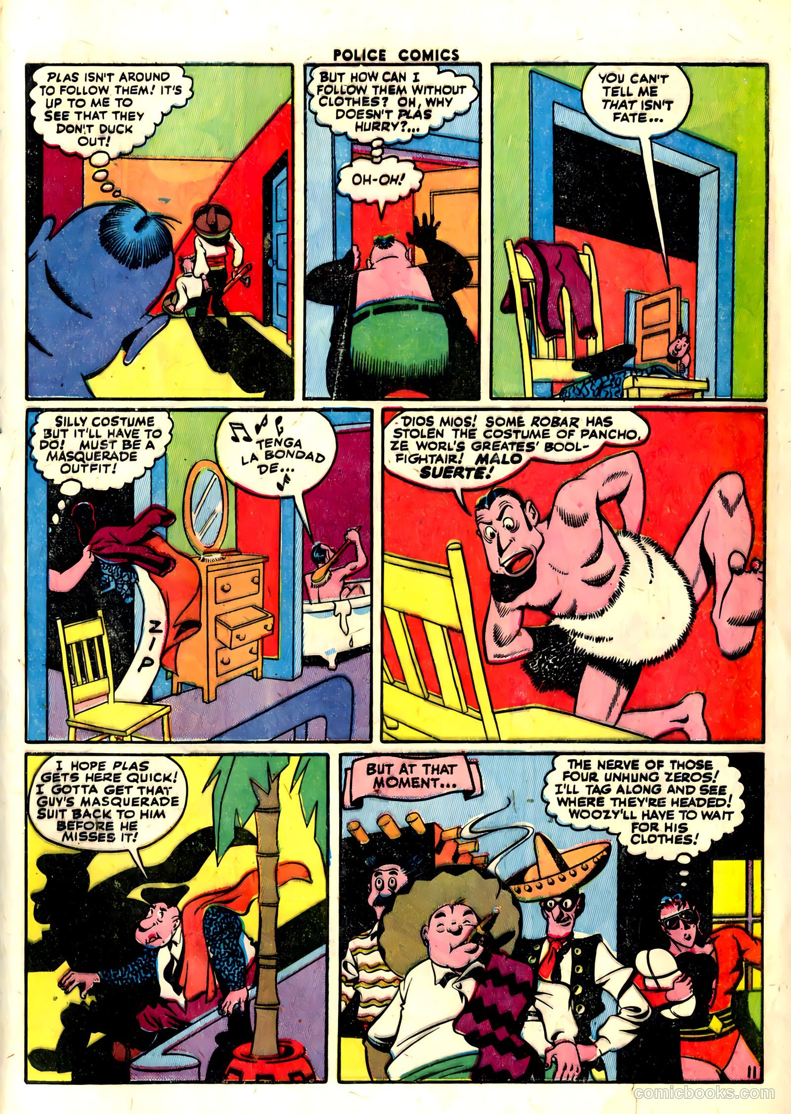 Police Comics #32 (1944) — page 13 of 60