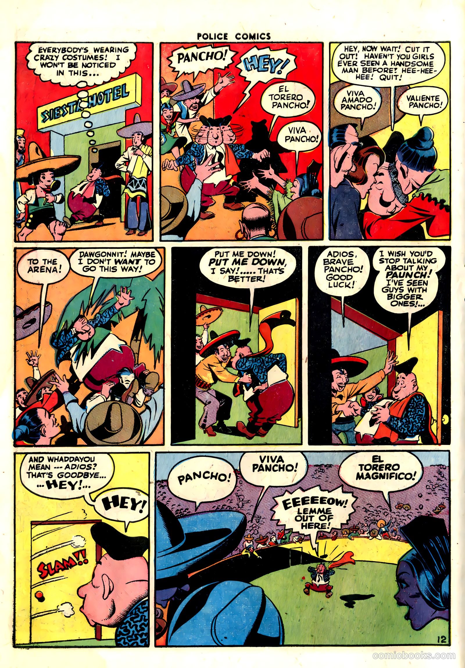 Police Comics #32 (1944) — page 14 of 60