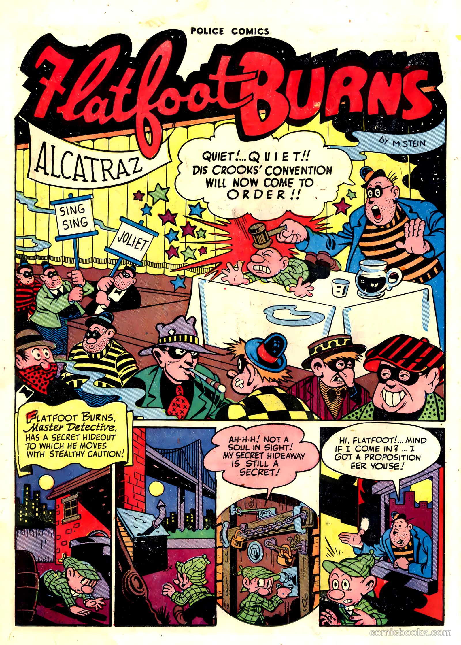 Police Comics #32 (1944) — page 18 of 60