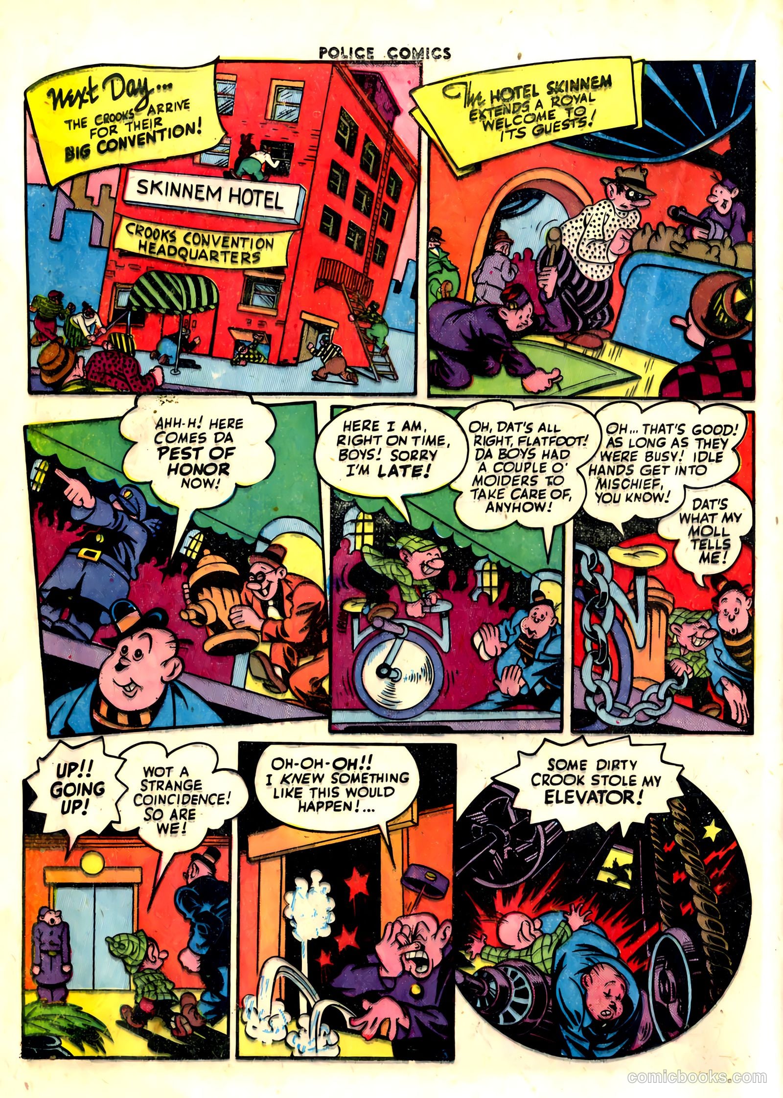 Police Comics #32 (1944) — page 20 of 60