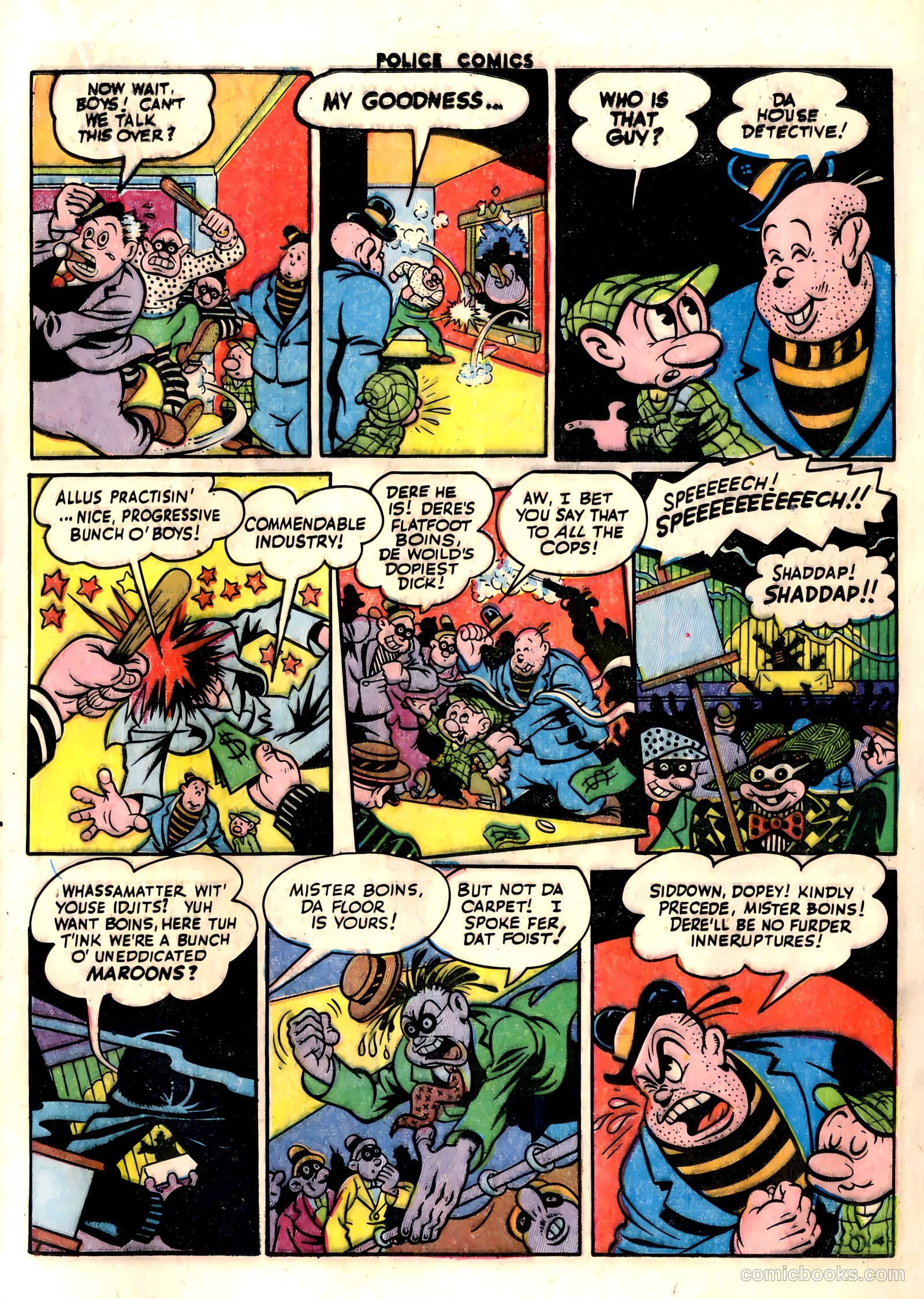 Police Comics #32 (1944) — page 21 of 60