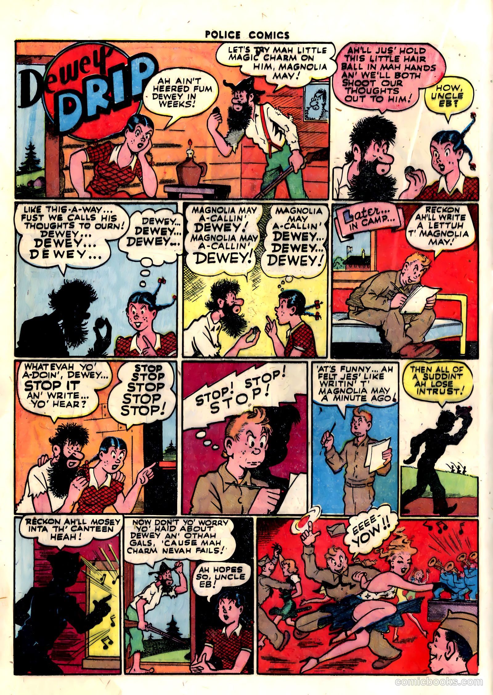 Police Comics #32 (1944) — page 24 of 60