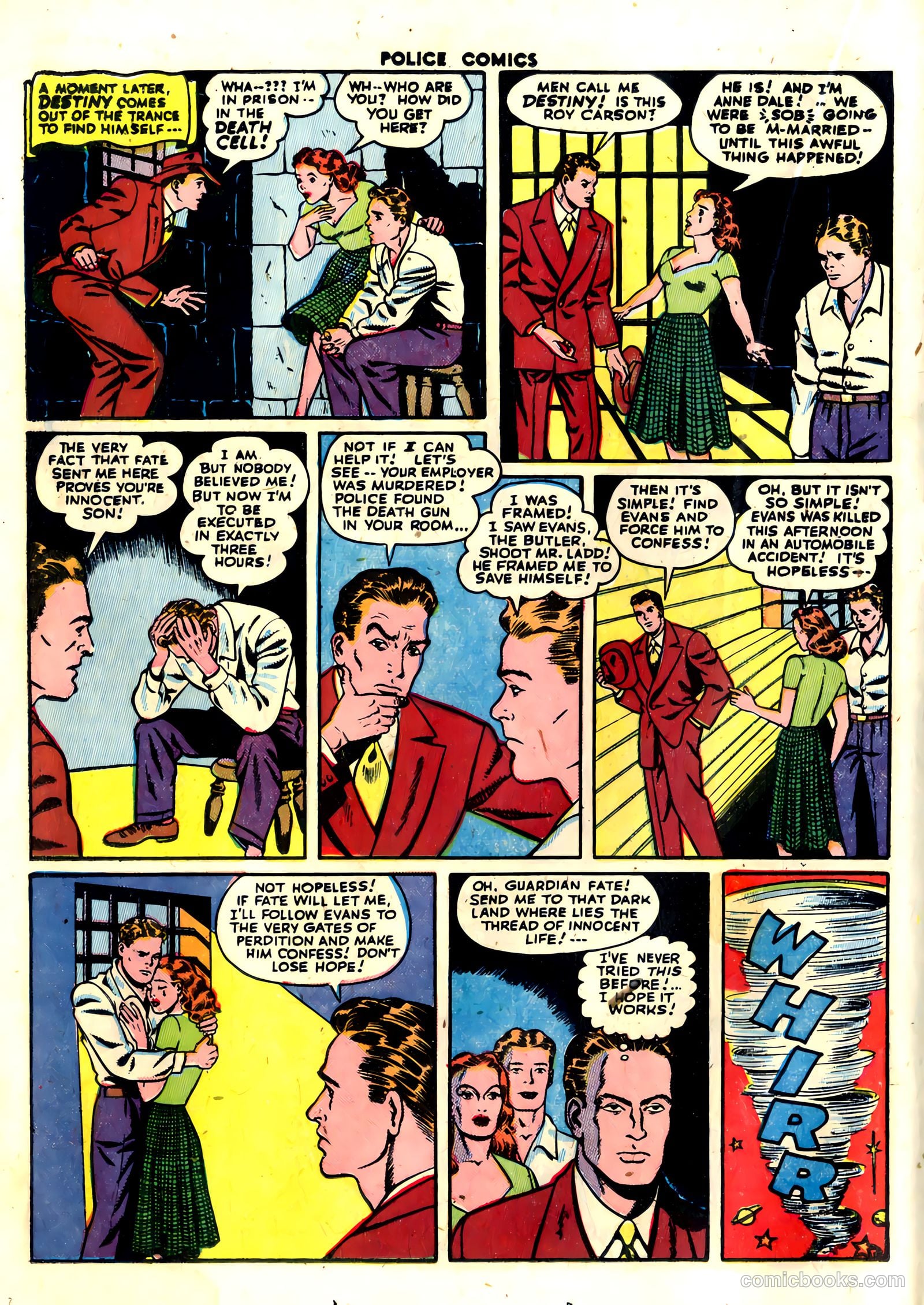 Police Comics #32 (1944) — page 26 of 60
