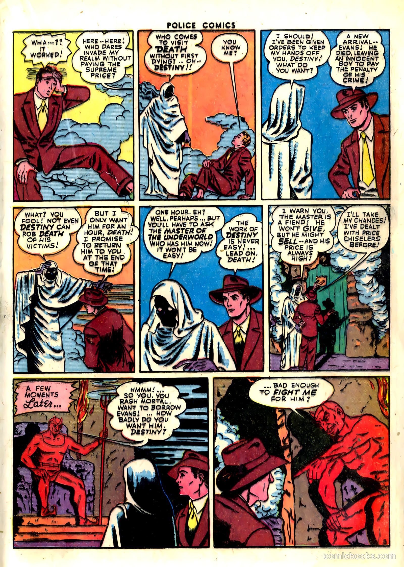 Police Comics #32 (1944) — page 27 of 60