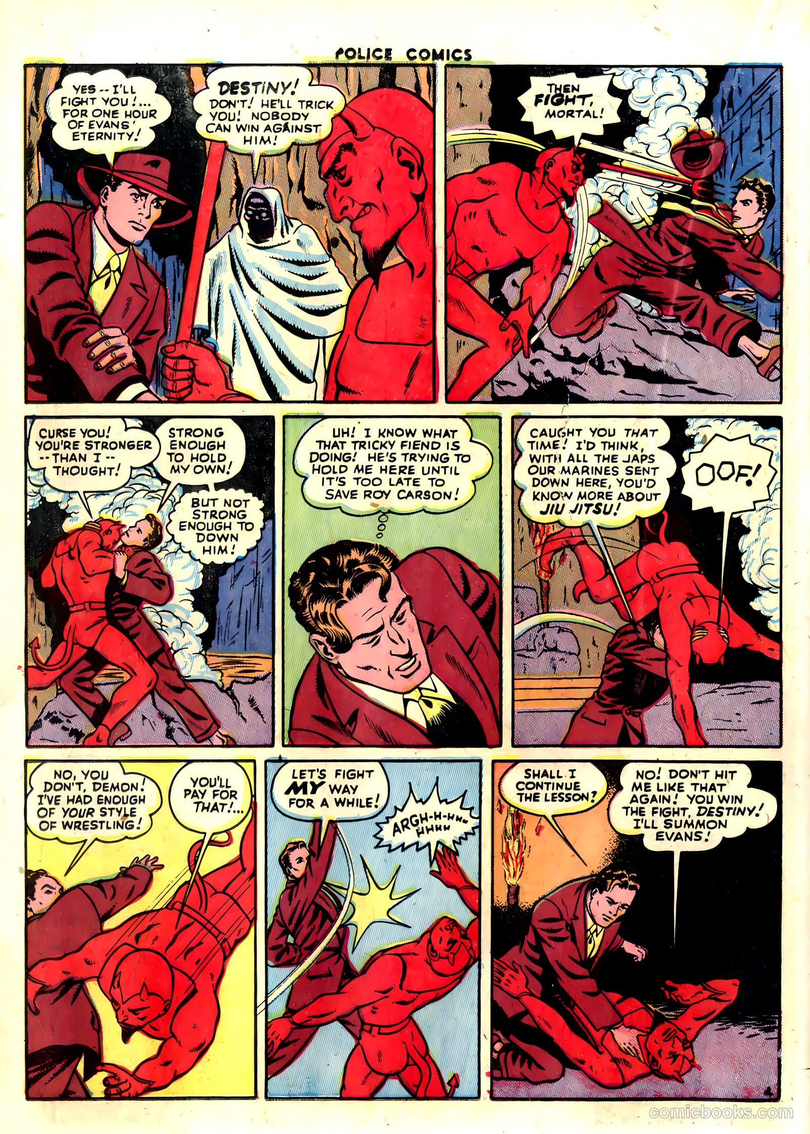 Police Comics #32 (1944) — page 28 of 60
