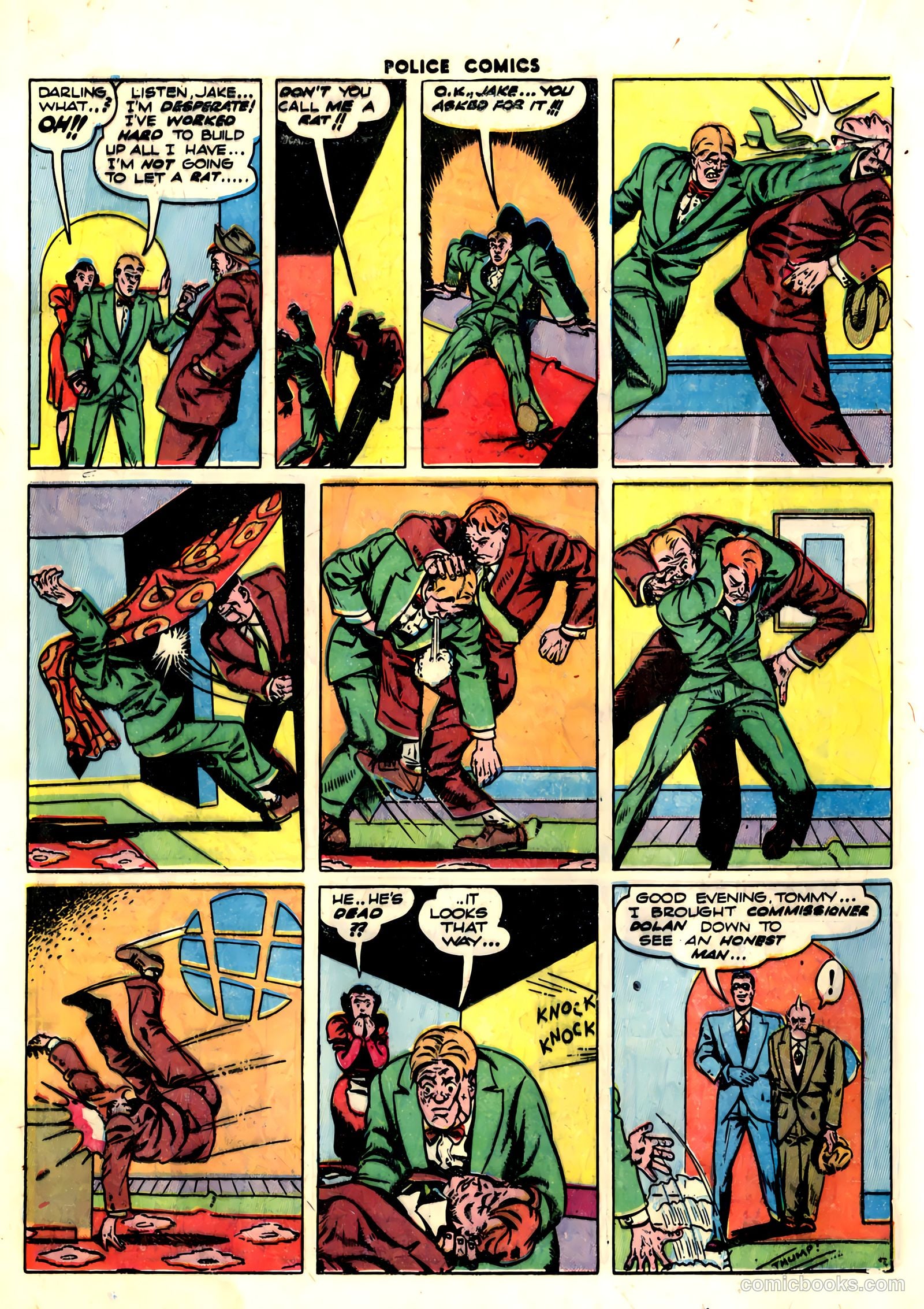 Police Comics #32 (1944) — page 36 of 60