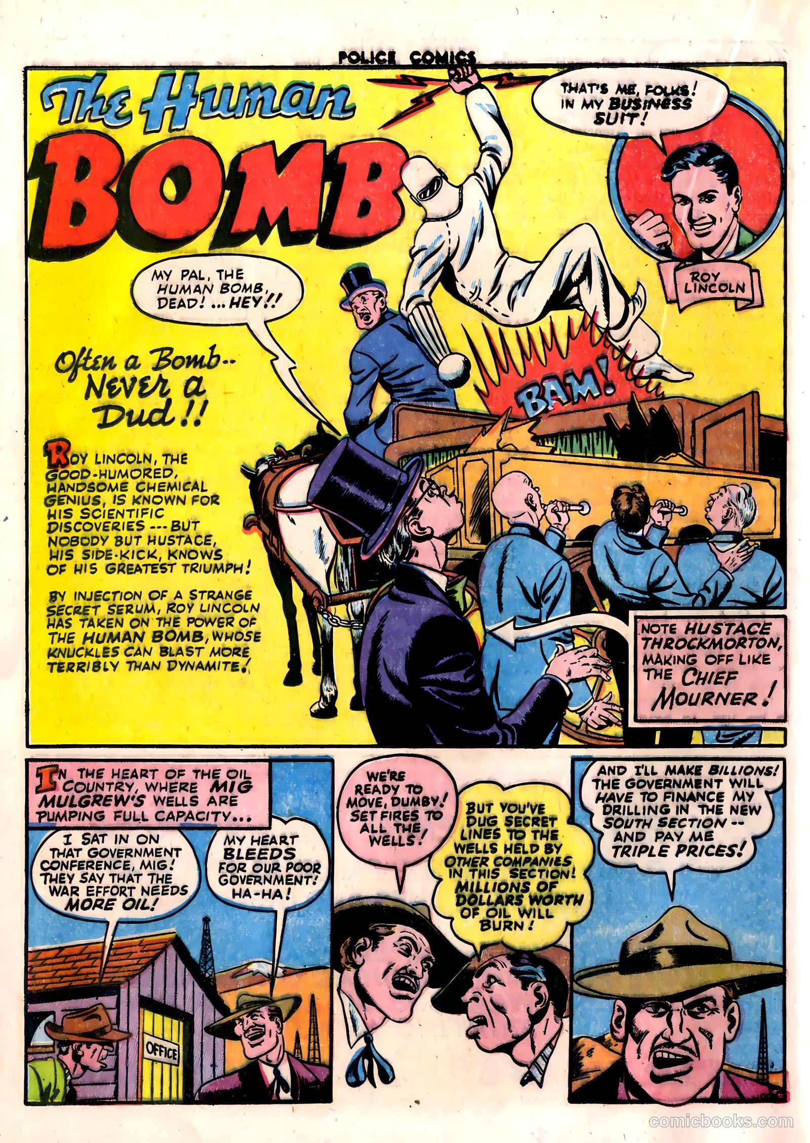 Police Comics #32 (1944) — page 40 of 60
