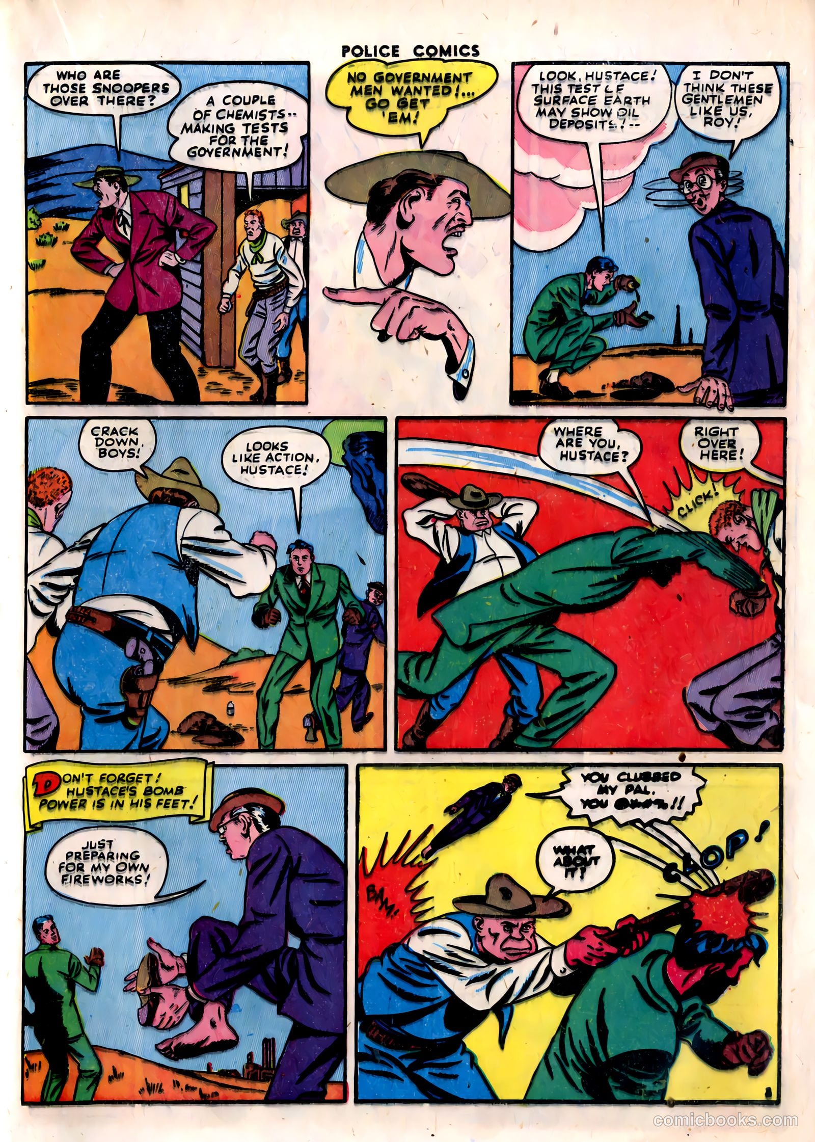 Police Comics #32 (1944) — page 41 of 60