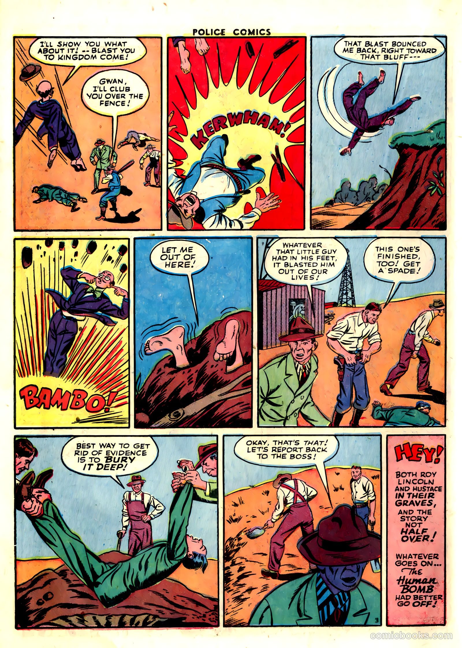 Police Comics #32 (1944) — page 42 of 60