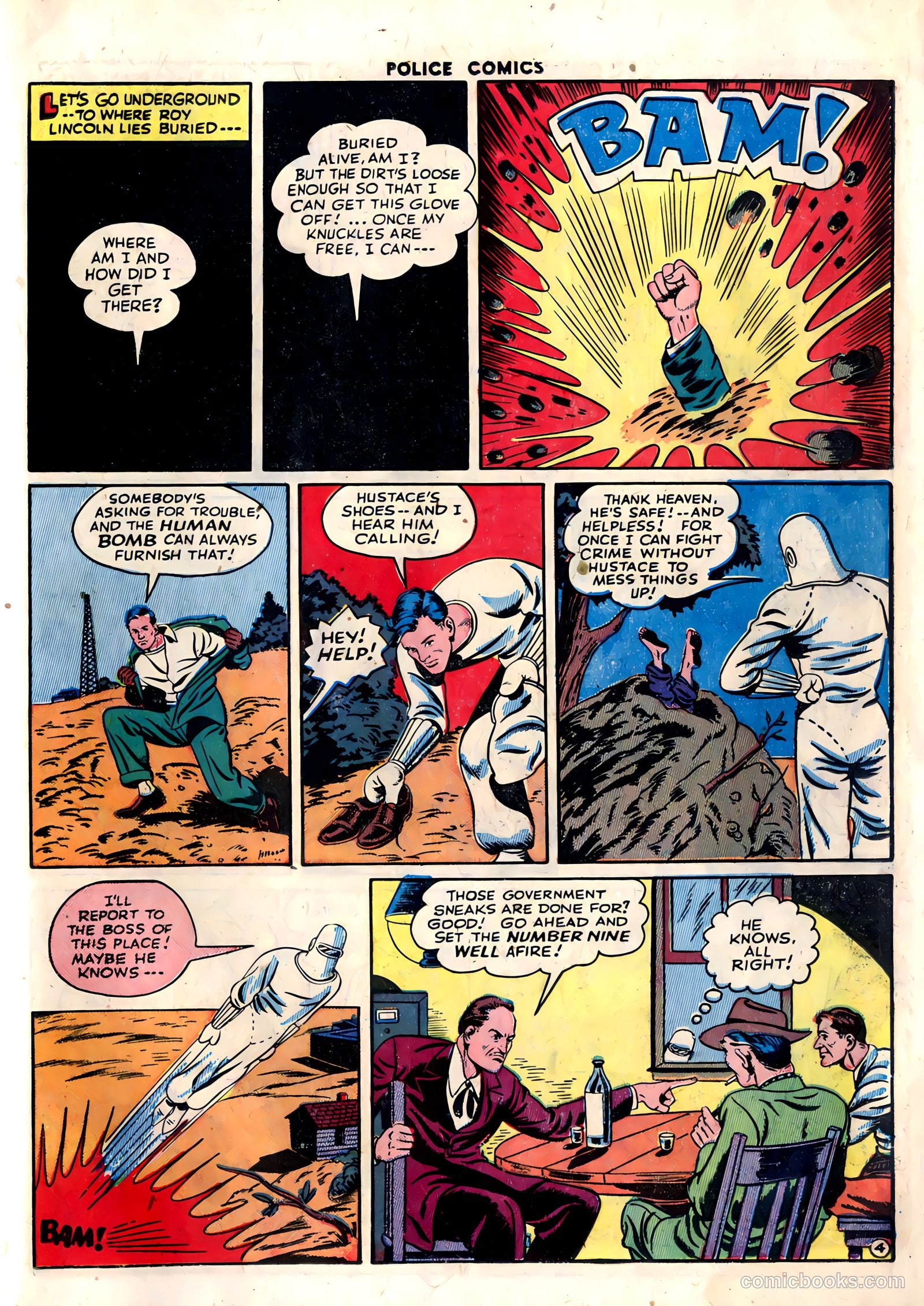 Police Comics #32 (1944) — page 43 of 60
